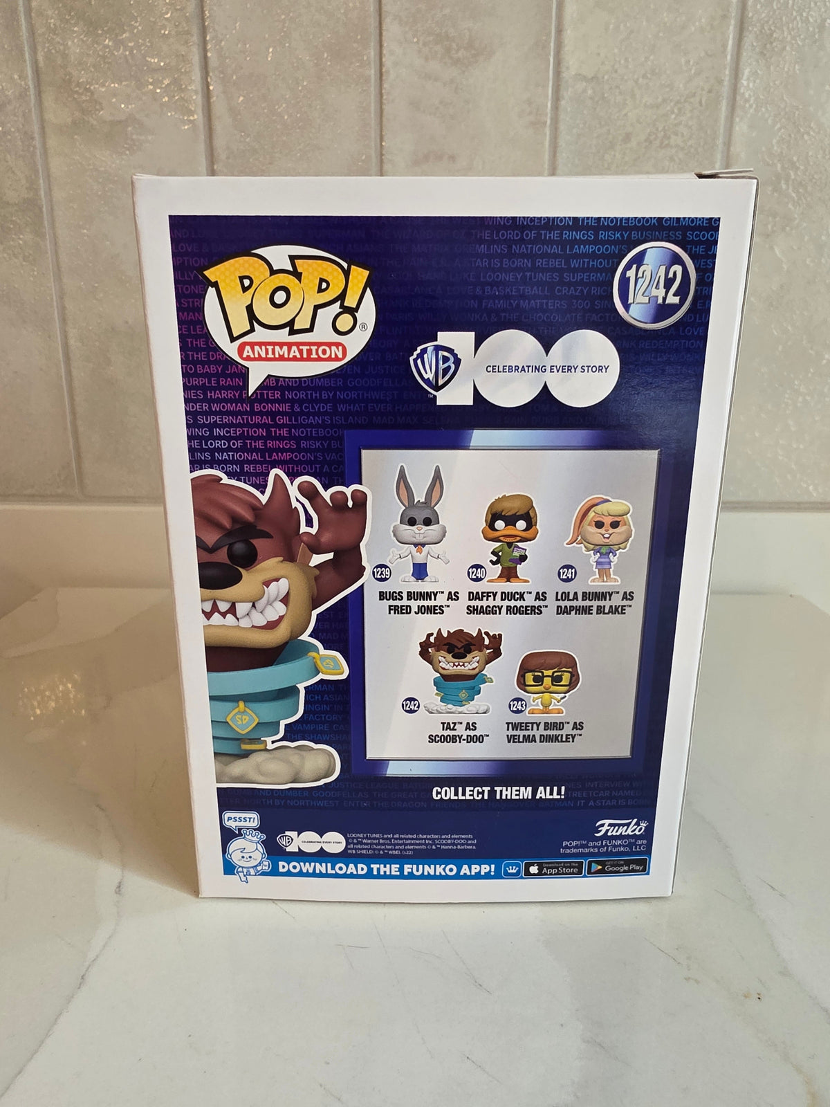 Funko Pop! Taz as Scooby-doo 1242 (pre-owned) - Frog Vault Collectables