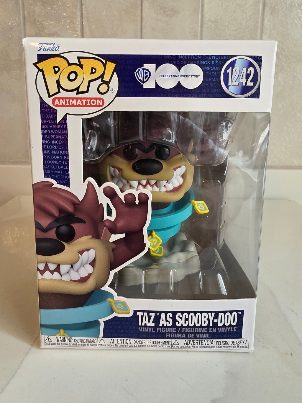Funko Pop! Taz as Scooby-doo 1242 (pre-owned) - Frog Vault Collectables