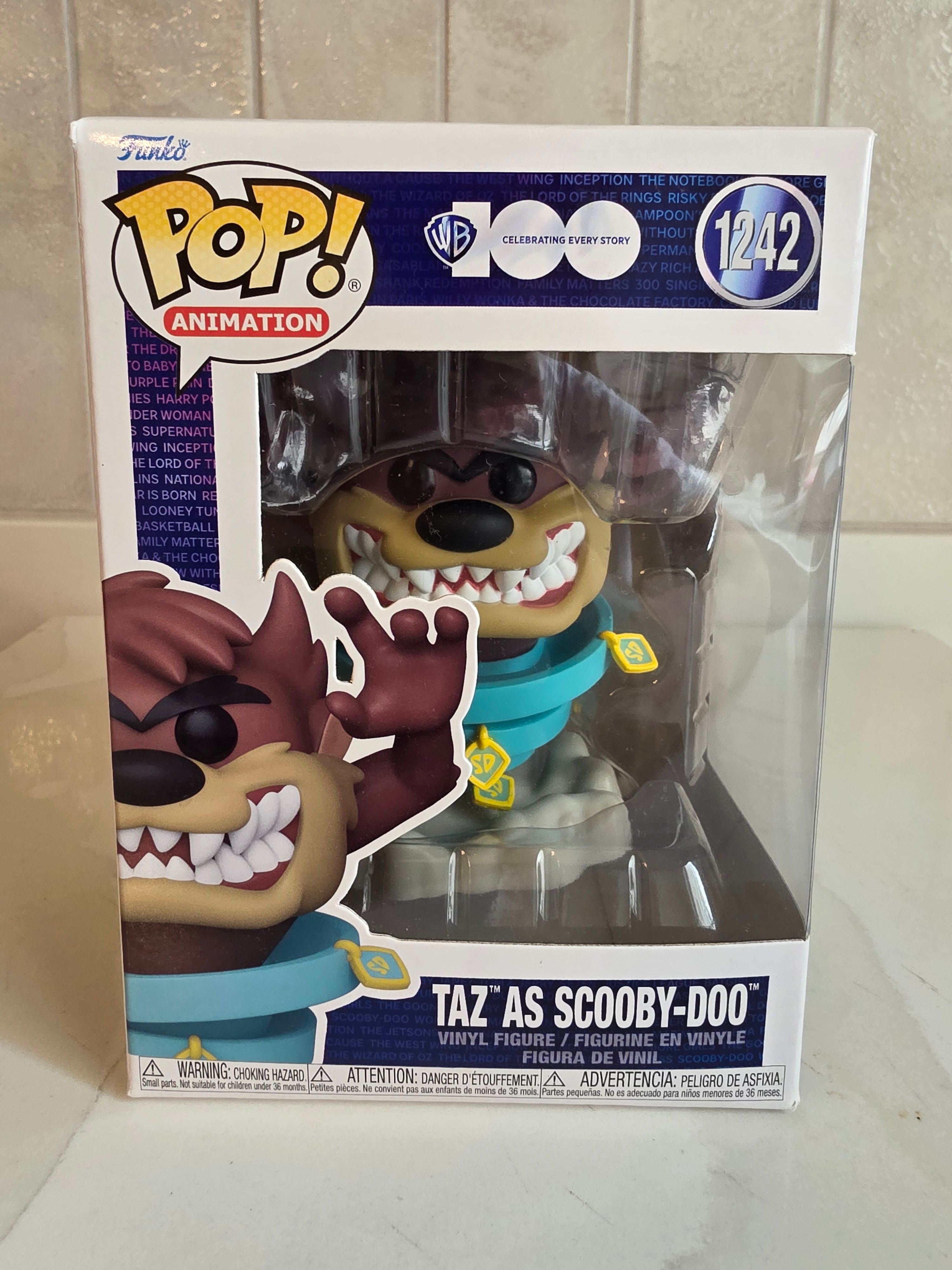 Funko Pop! Taz as Scooby-doo 1242 (pre-owned) - Frog Vault Collectables