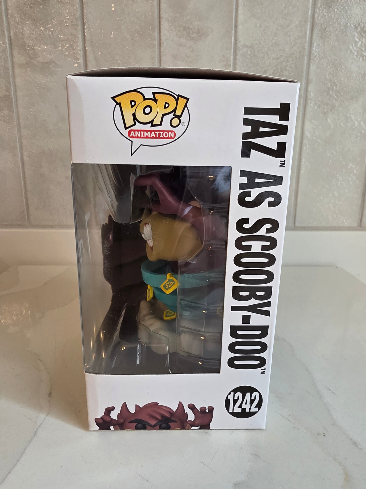 Funko Pop! Taz as Scooby-doo 1242 (pre-owned) - Frog Vault Collectables