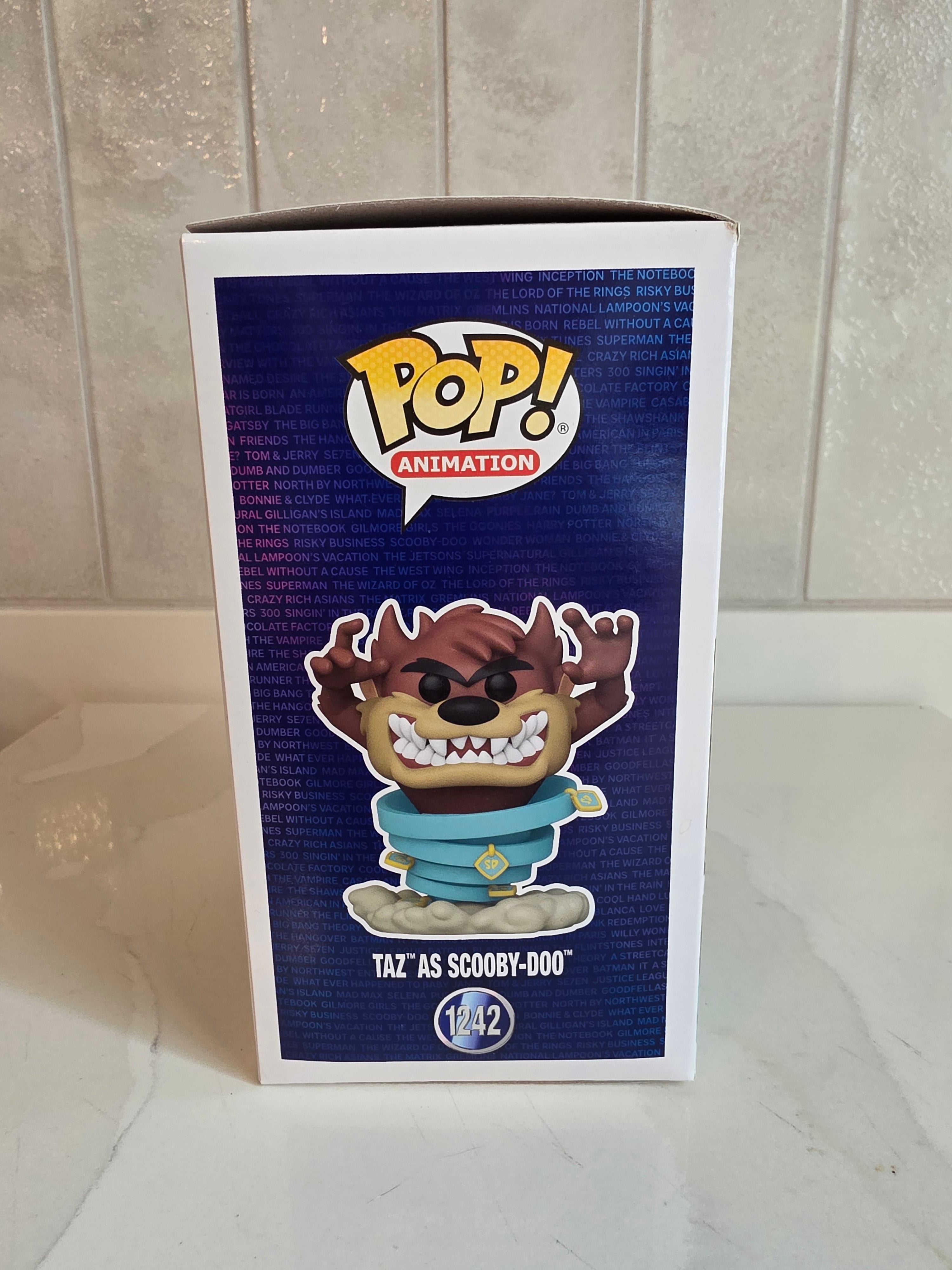 Funko Pop! Taz as Scooby-doo 1242 (pre-owned) - Frog Vault Collectables