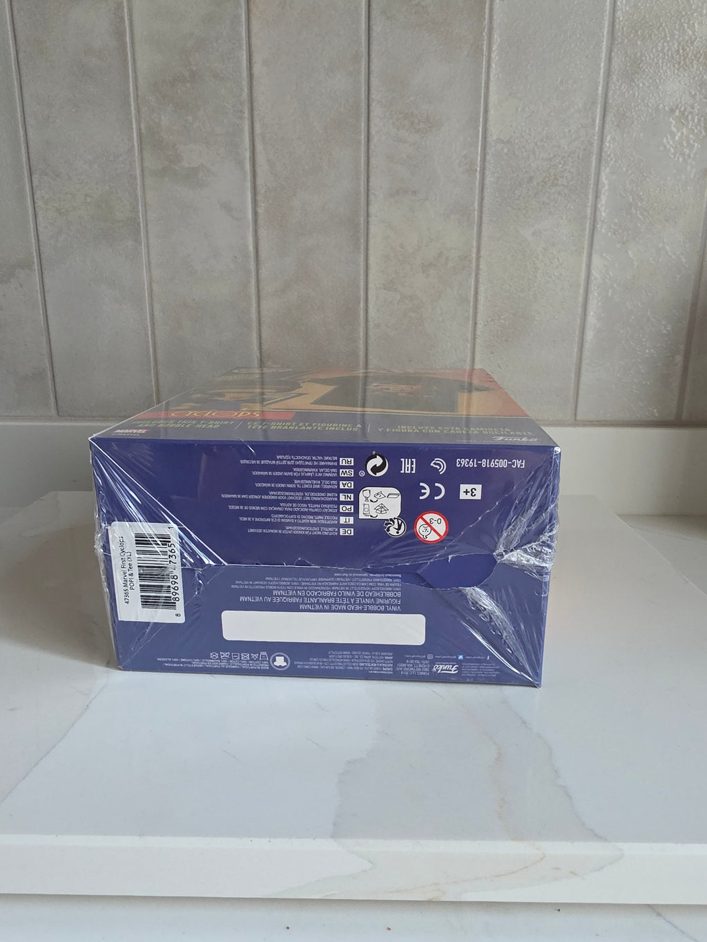 Funko Pop! Tees Marvel X-men Cyclops - Size XL (new and sealed) - Frog Vault Collectables