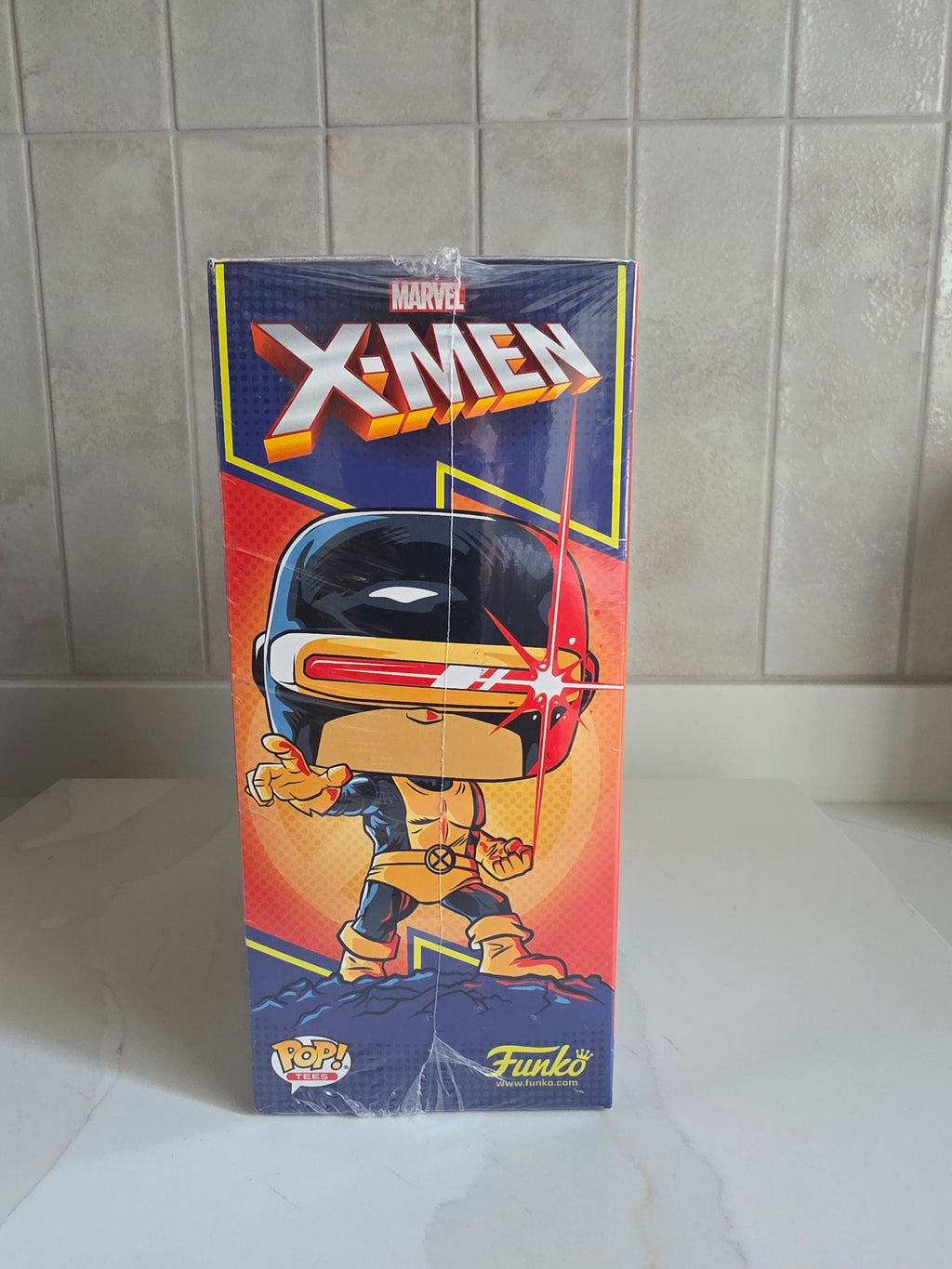 Funko Pop! Tees Marvel X-men Cyclops - Size XL (new and sealed) - Frog Vault Collectables