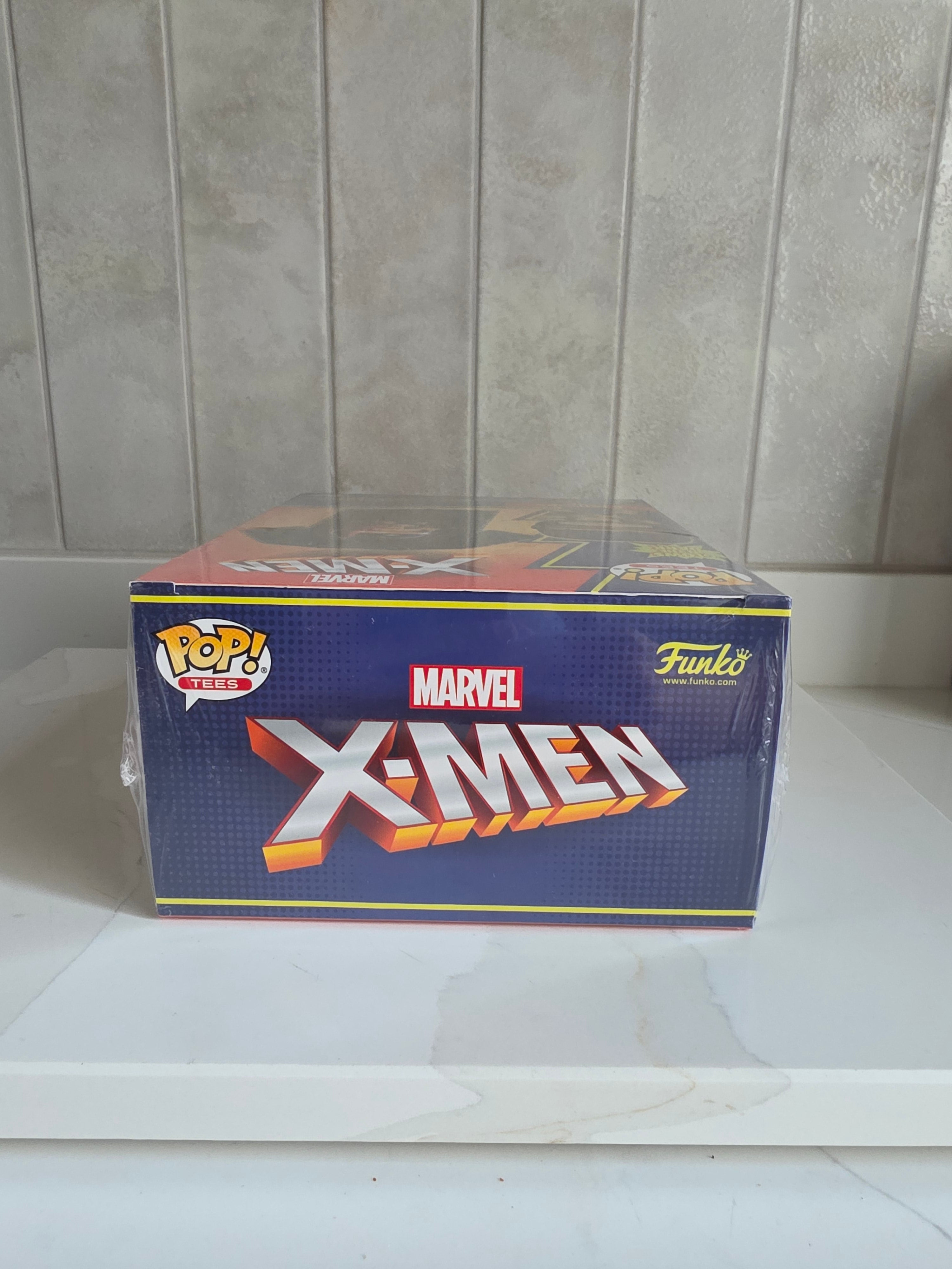 Funko Pop! Tees Marvel X-men Cyclops - Size XL (new and sealed) - Frog Vault Collectables