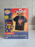 Funko Pop! Tees Marvel X-men Cyclops - Size XL (new and sealed) - Frog Vault Collectables