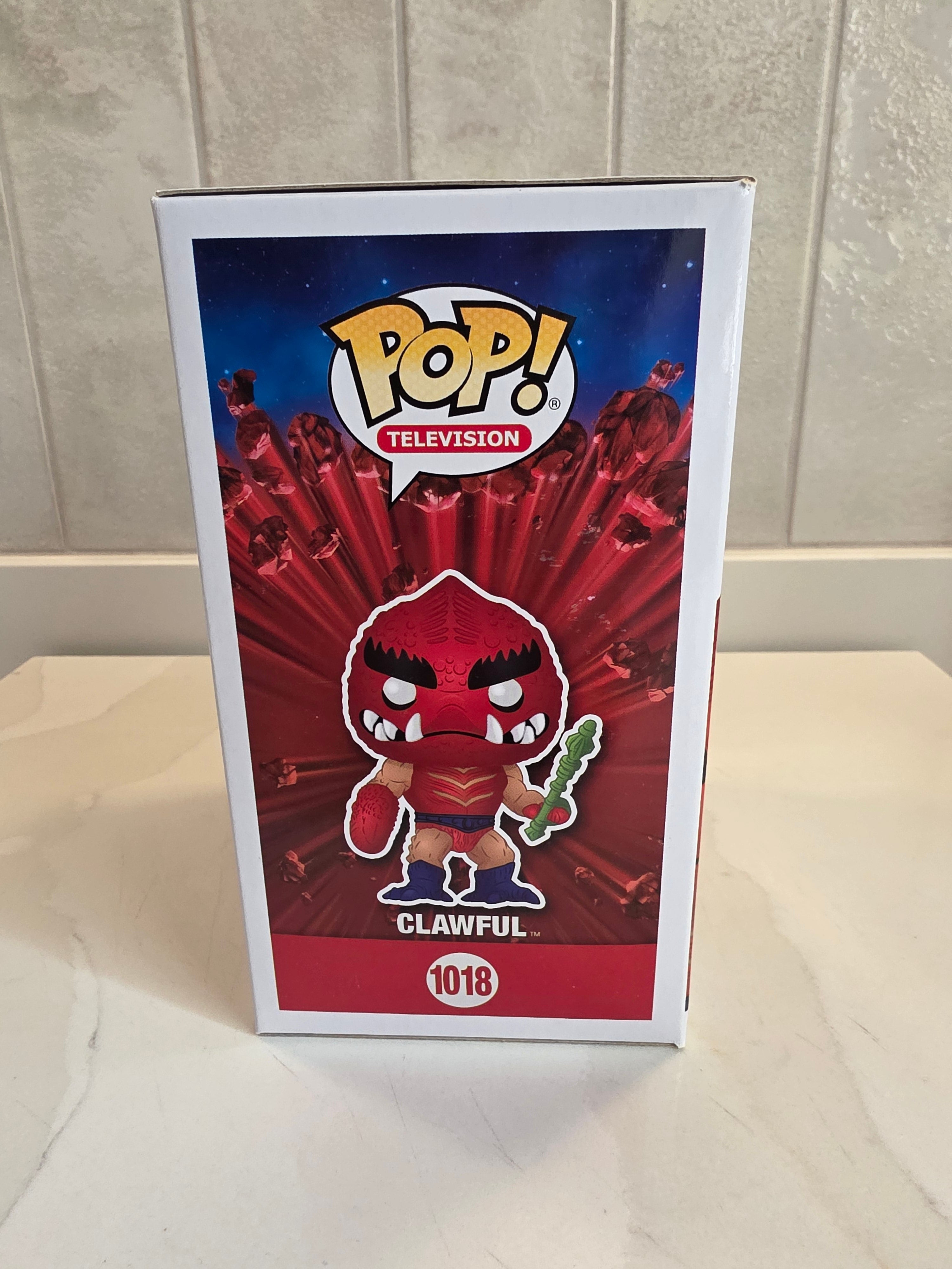 Funko Pop! Television Clawful 1018 (pre-owned) - Frog Vault Collectables