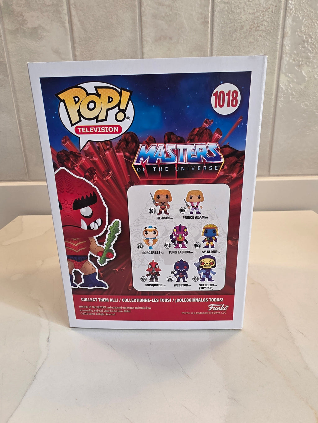 Funko Pop! Television Clawful 1018 (pre-owned) - Frog Vault Collectables