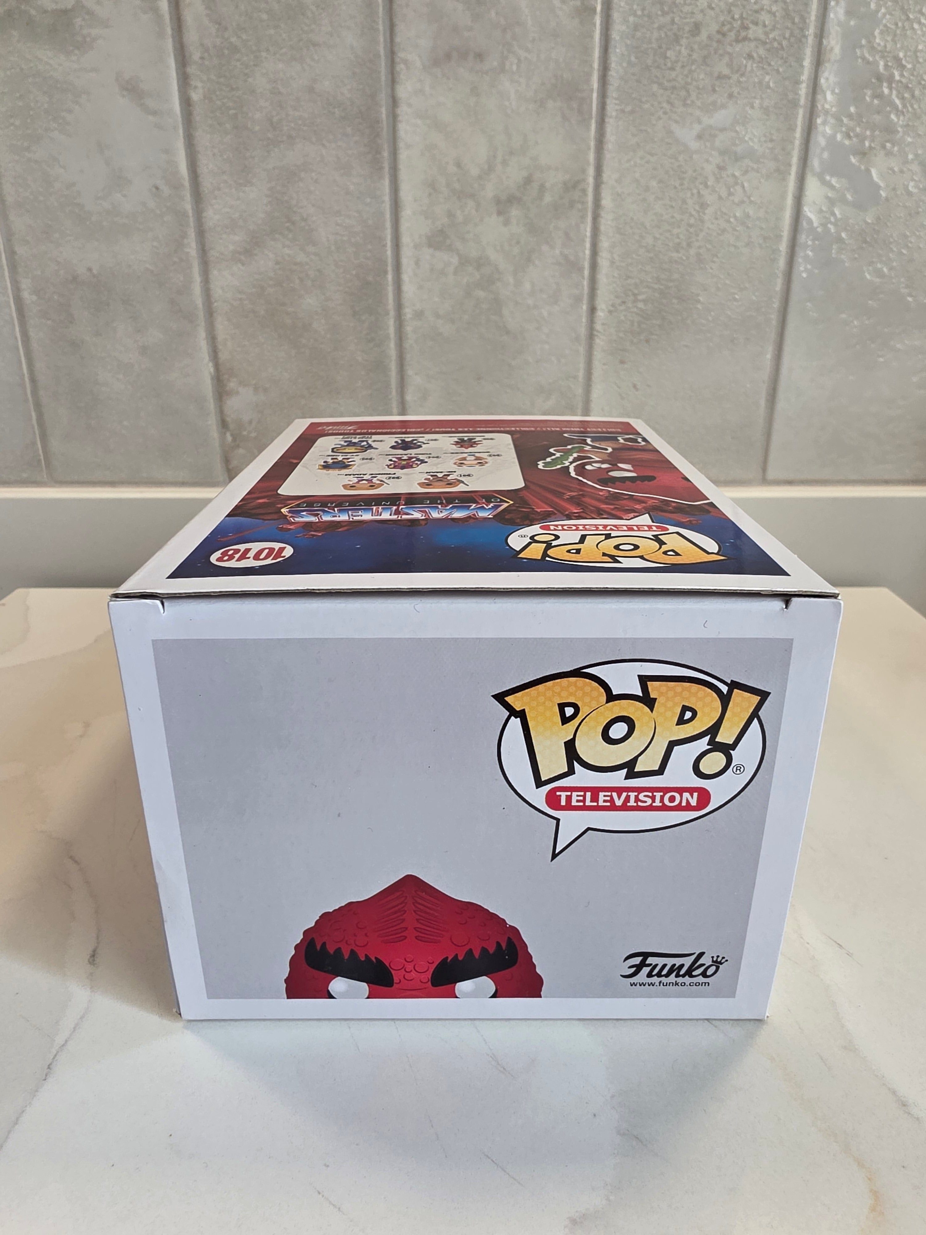 Funko Pop! Television Clawful 1018 (pre-owned) - Frog Vault Collectables