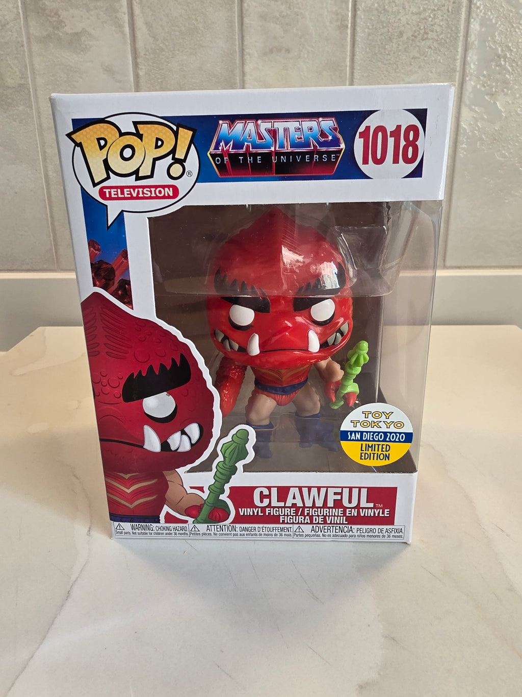 Funko Pop! Television Clawful 1018 (pre-owned) - Frog Vault Collectables