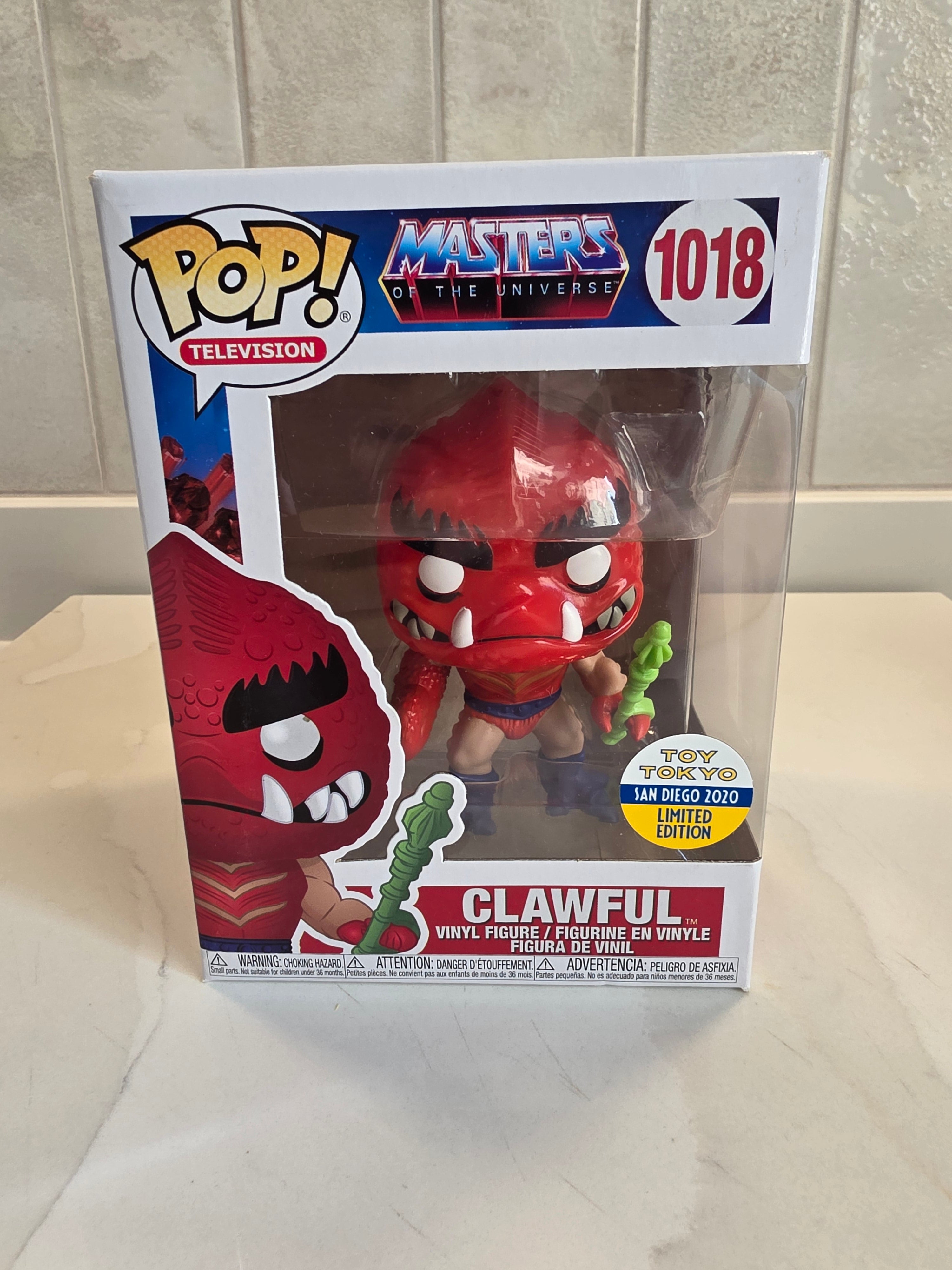 Funko Pop! Television Clawful 1018 (pre-owned) - Frog Vault Collectables