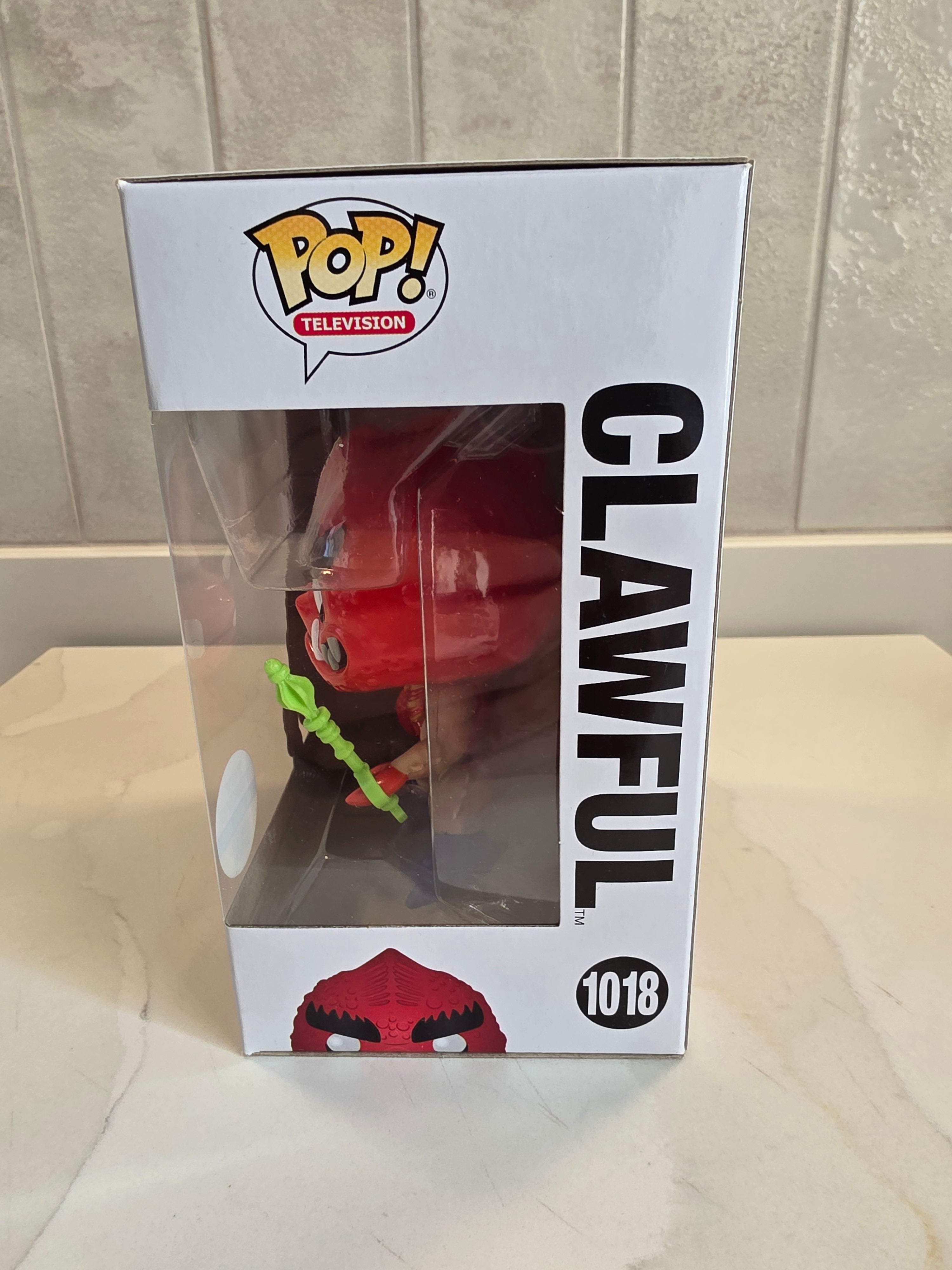 Funko Pop! Television Clawful 1018 (pre-owned) - Frog Vault Collectables