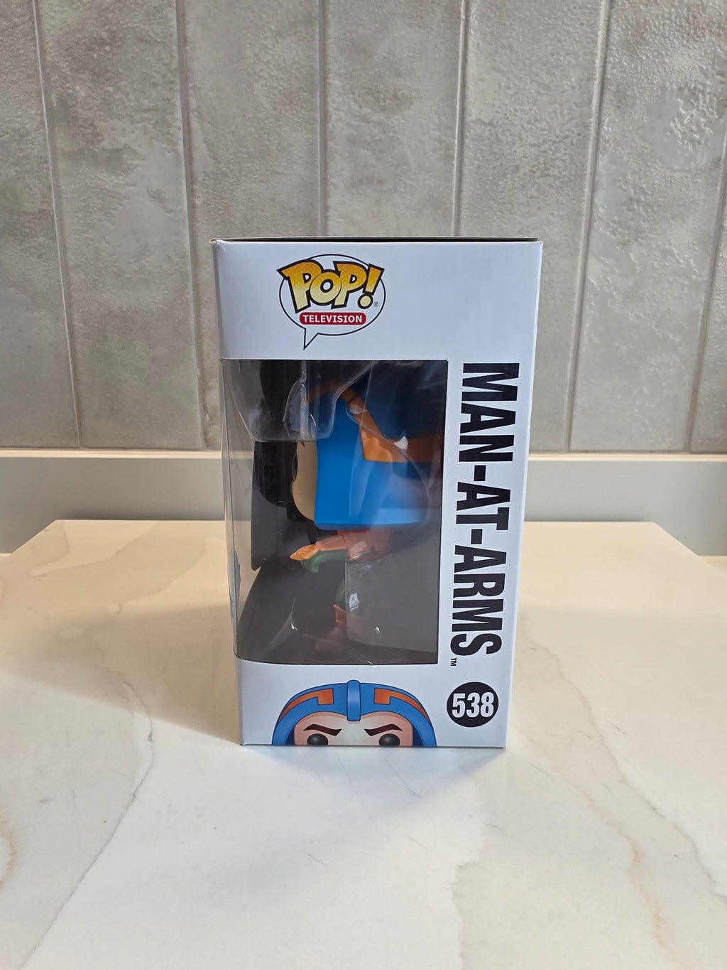 Funko Pop! Television Man-at-arms 538 (pre-owned) - Frog Vault Collectables