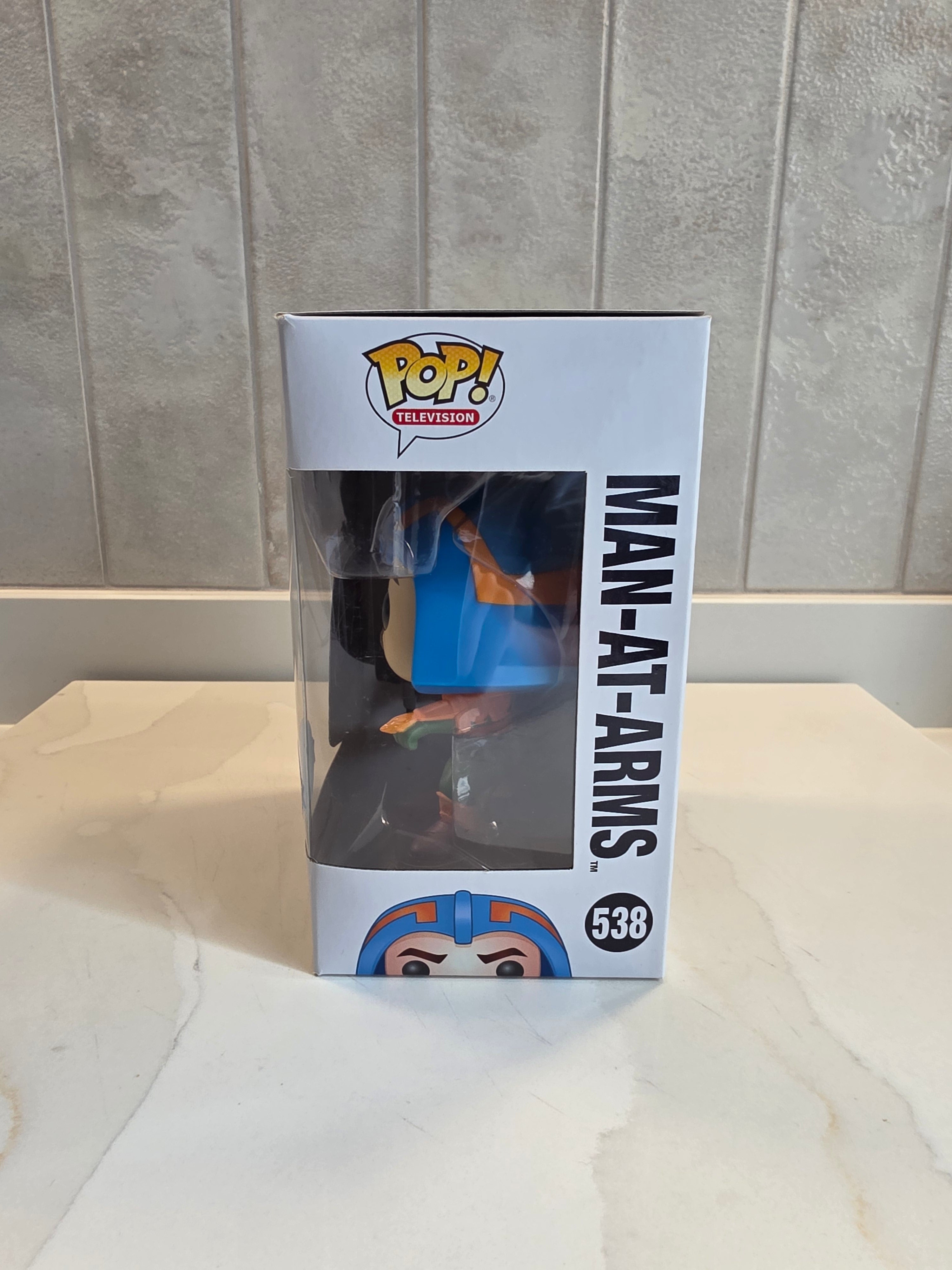 Funko Pop! Television Man-at-arms 538 (pre-owned) - Frog Vault Collectables