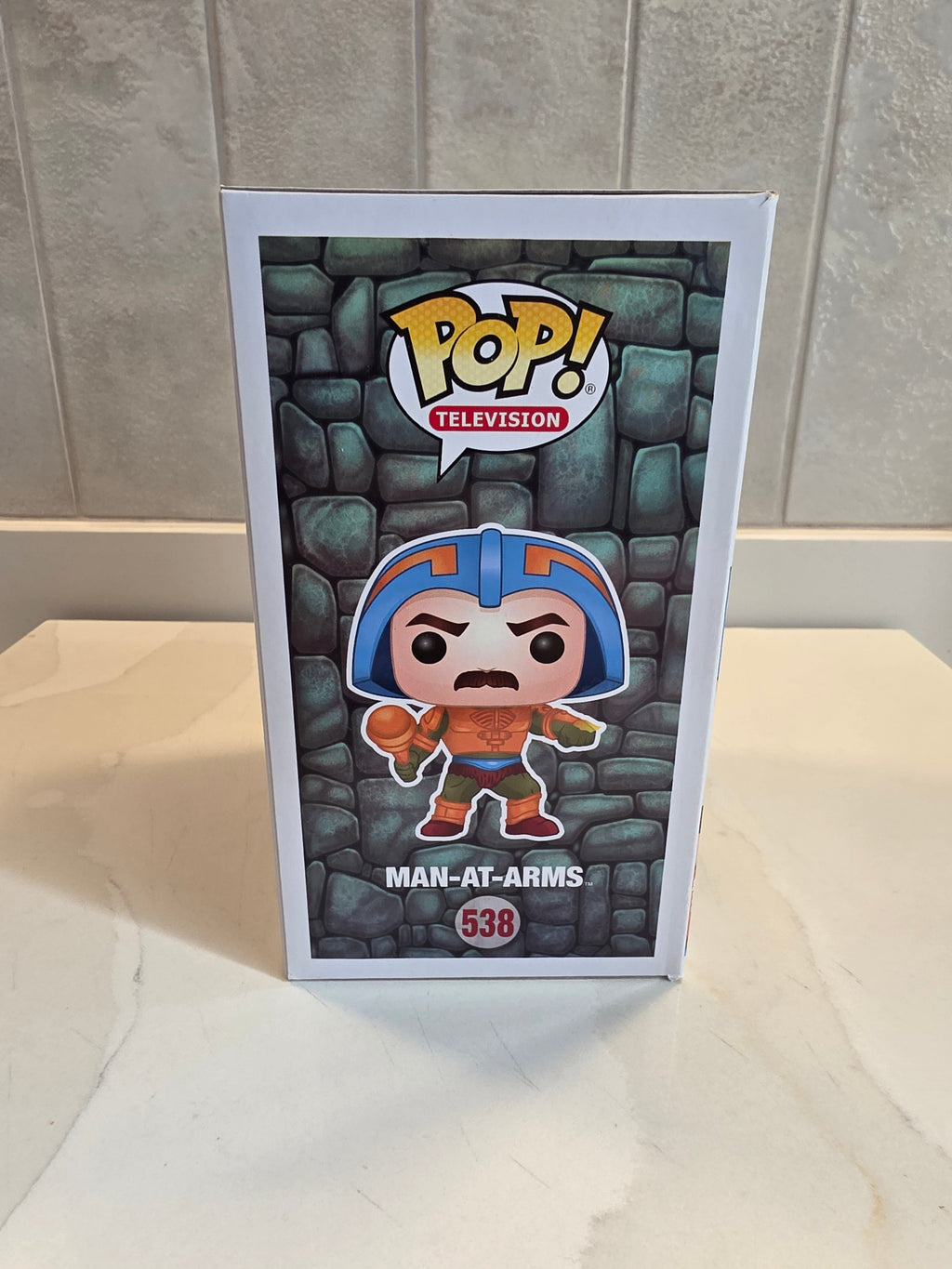 Funko Pop! Television Man-at-arms 538 (pre-owned) - Frog Vault Collectables