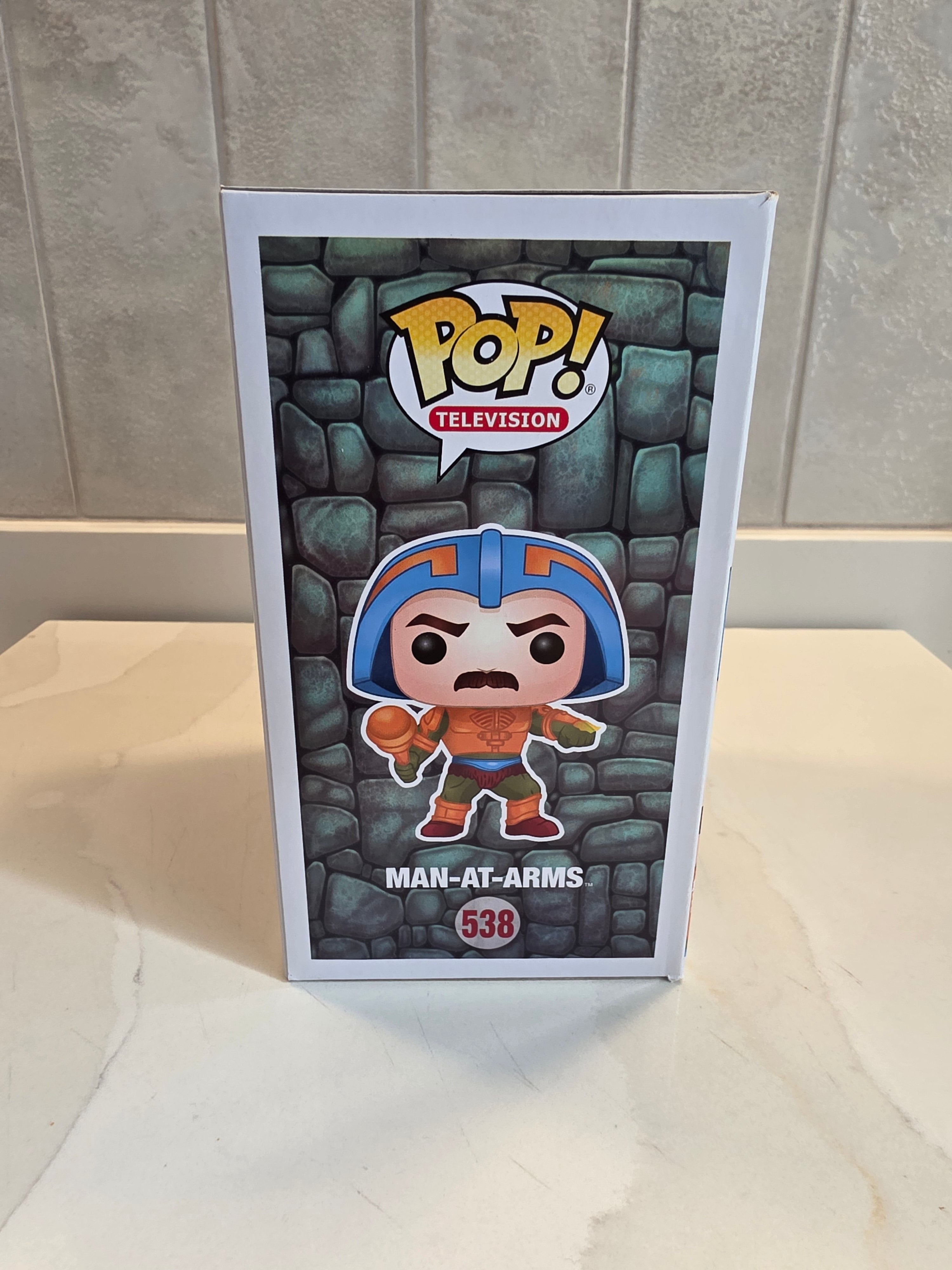 Funko Pop! Television Man-at-arms 538 (pre-owned) - Frog Vault Collectables
