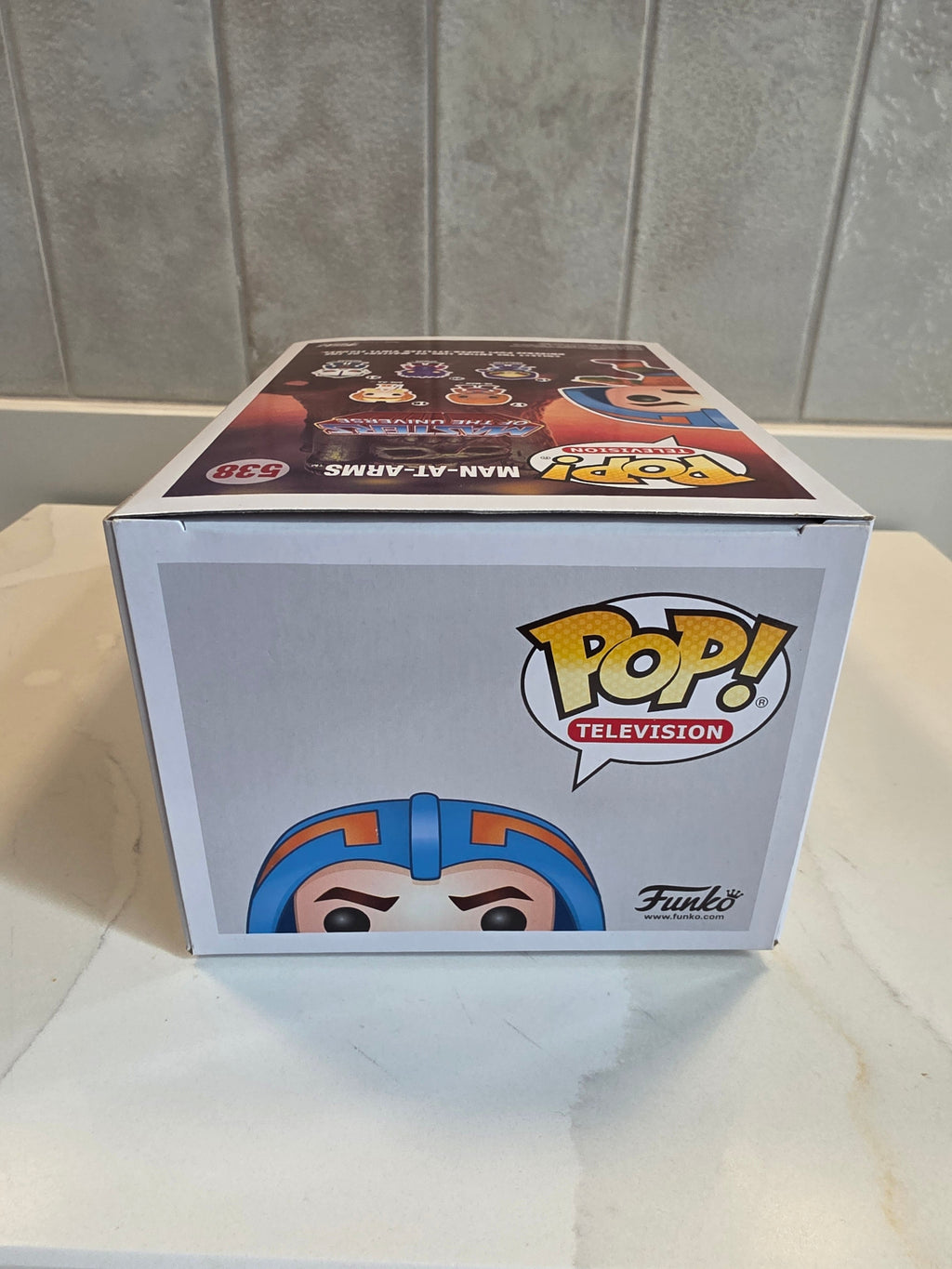 Funko Pop! Television Man-at-arms 538 (pre-owned) - Frog Vault Collectables