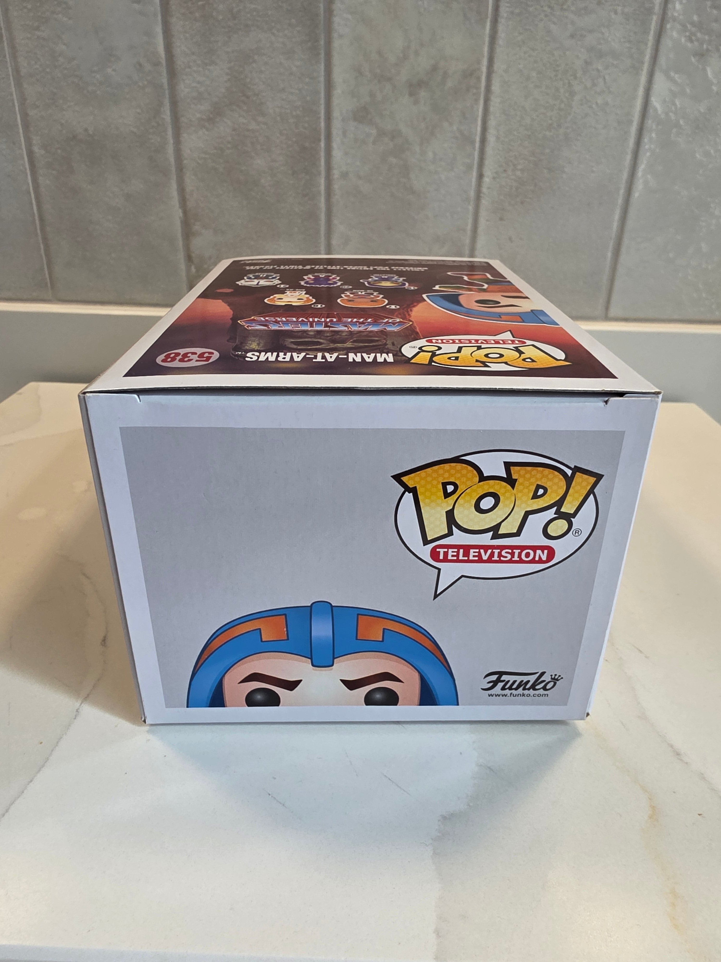 Funko Pop! Television Man-at-arms 538 (pre-owned) - Frog Vault Collectables