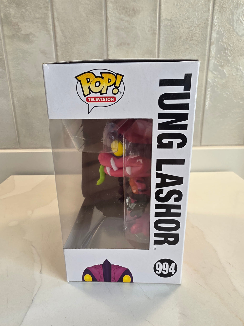 Funko Pop! Television Tung Lashor 994 (pre-owned) - Frog Vault Collectables