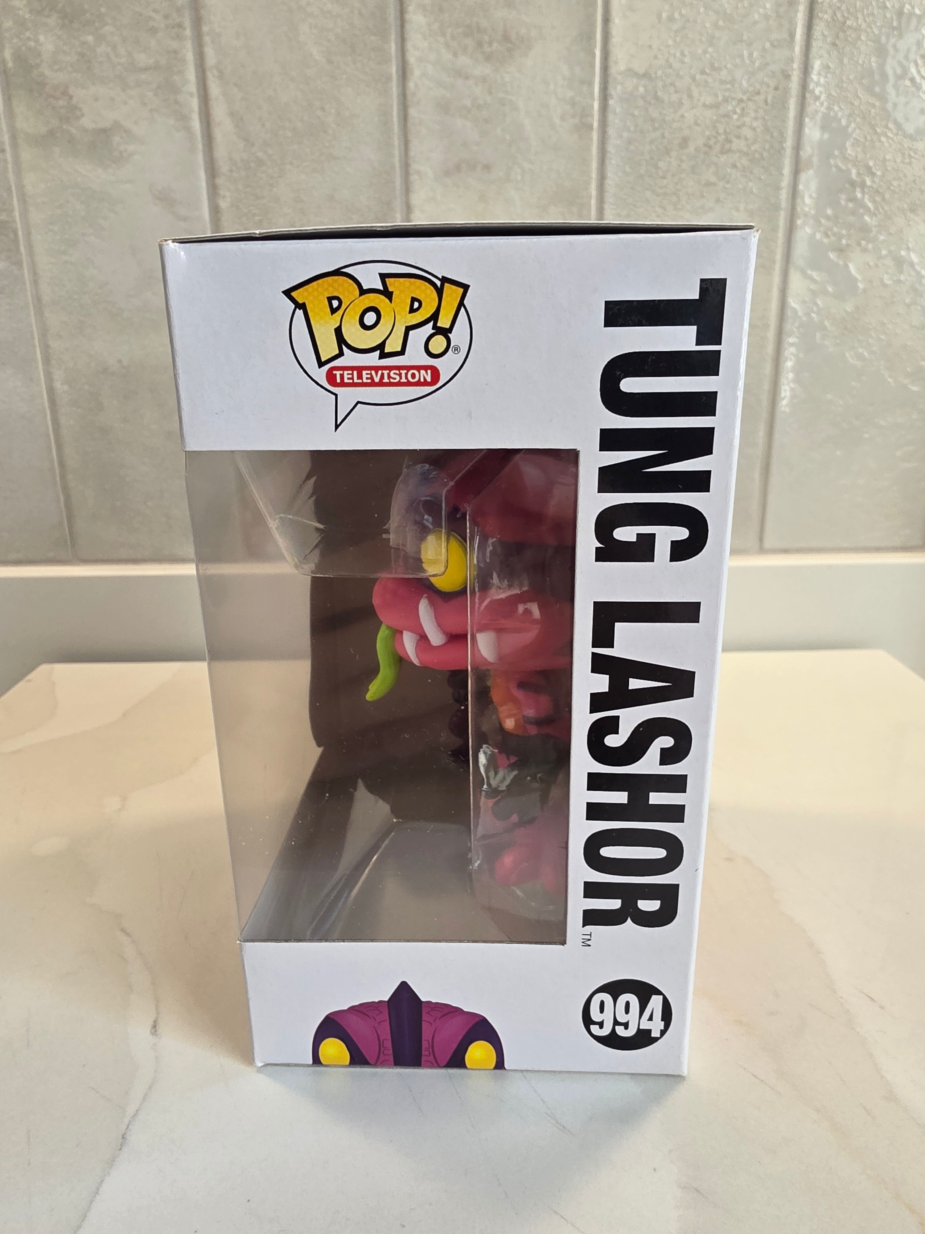 Funko Pop! Television Tung Lashor 994 (pre-owned) - Frog Vault Collectables