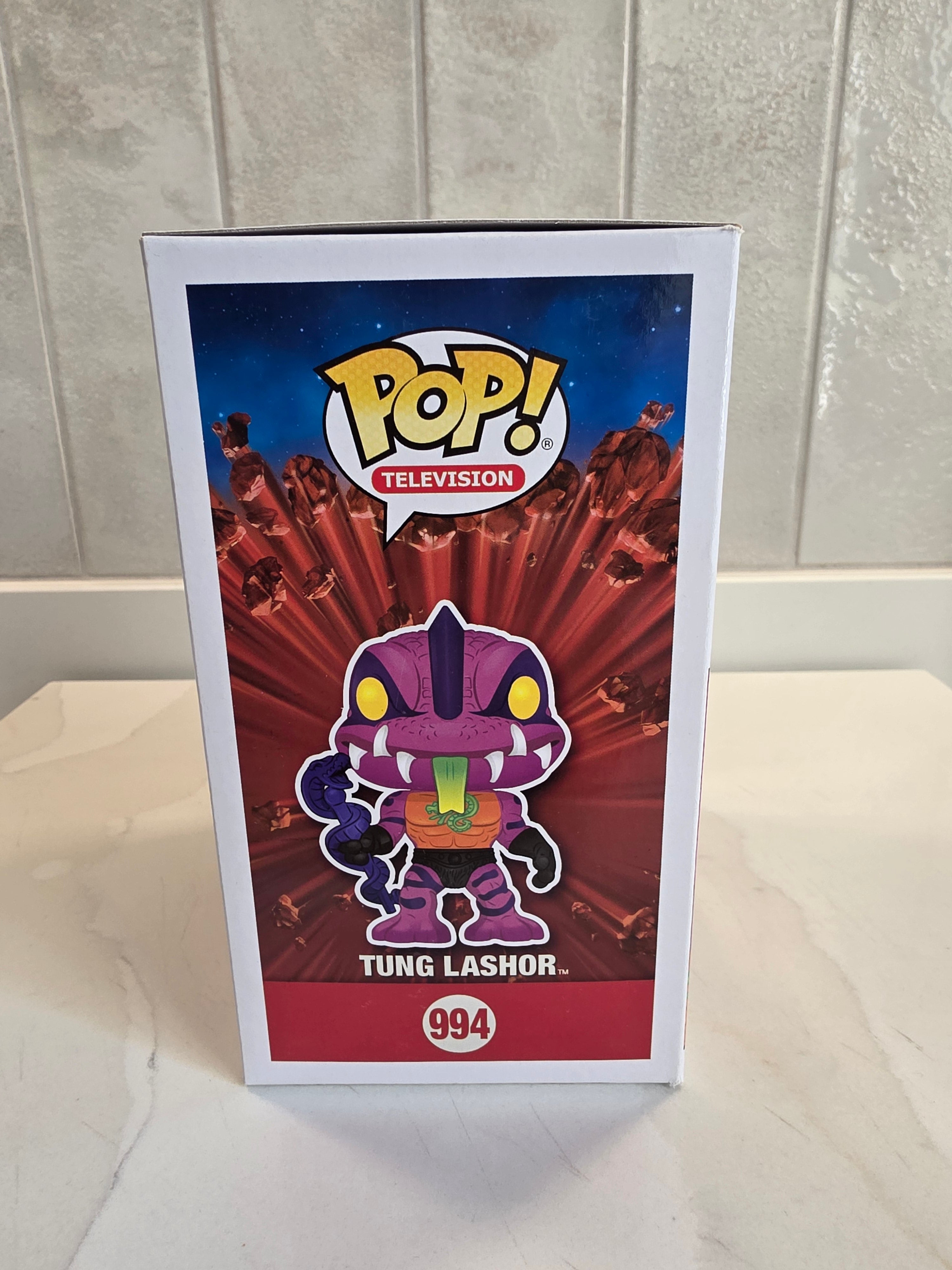 Funko Pop! Television Tung Lashor 994 (pre-owned) - Frog Vault Collectables