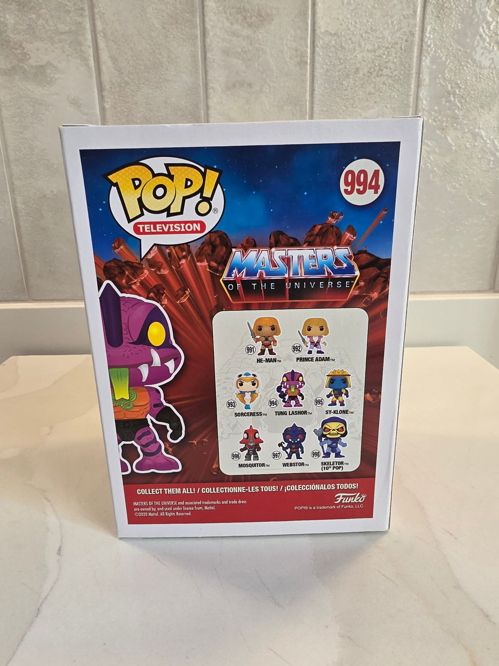 Funko Pop! Television Tung Lashor 994 (pre-owned) - Frog Vault Collectables