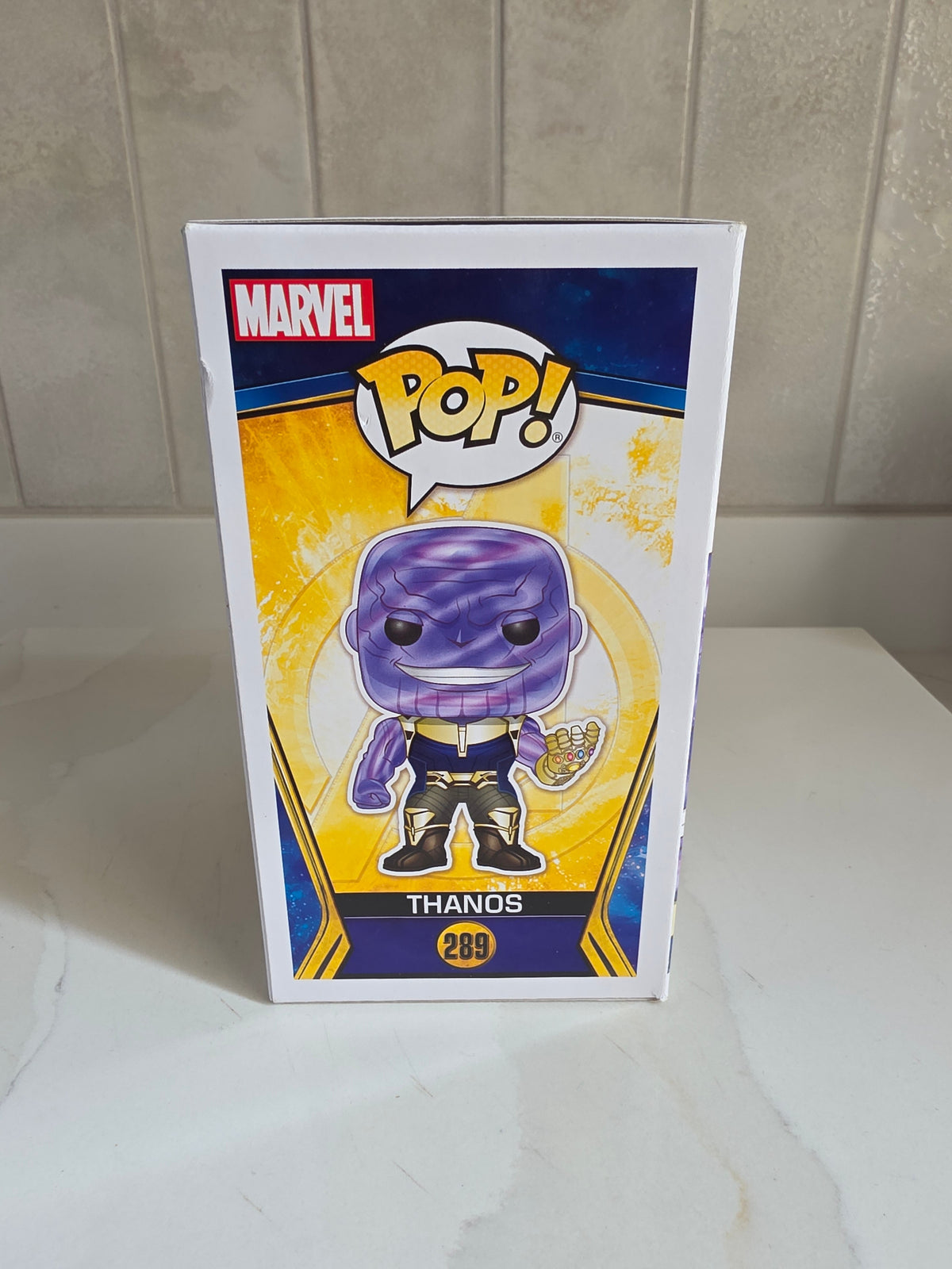 Funko Pop! Thanos 289 special edition (pre-owned) - Frog Vault Collectables