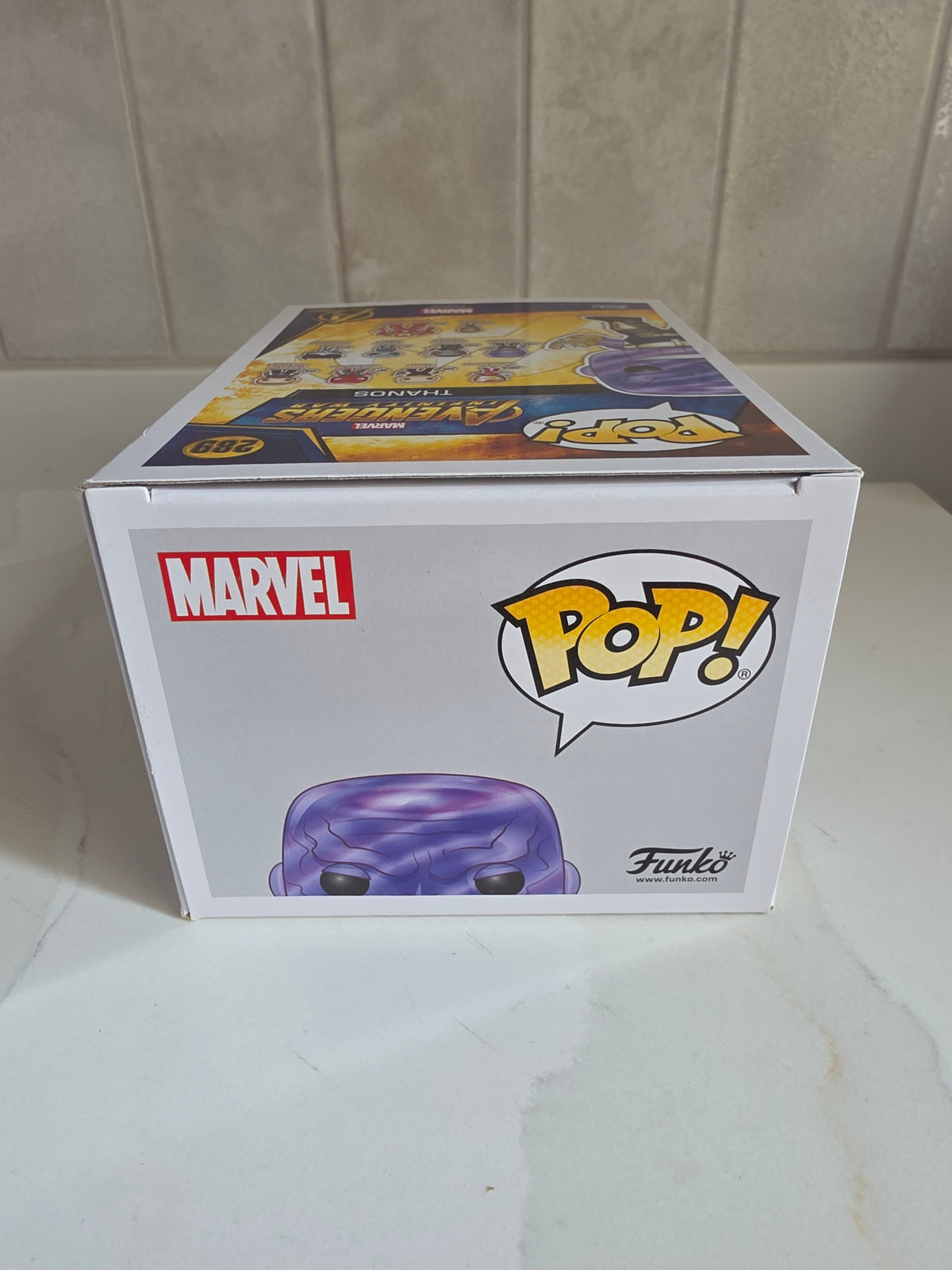 Funko Pop! Thanos 289 special edition (pre-owned) - Frog Vault Collectables