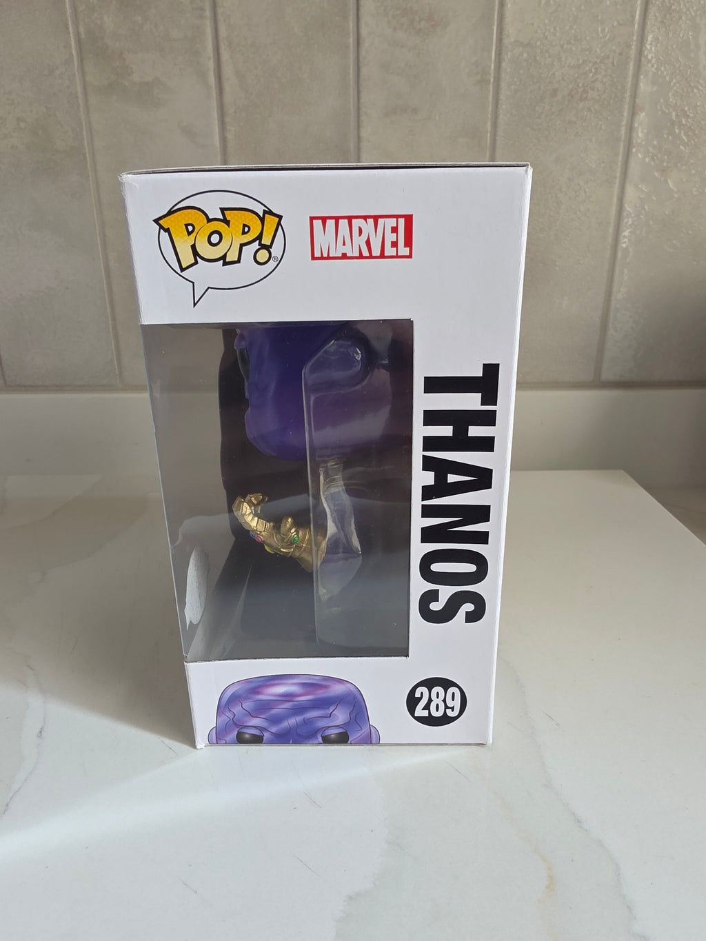 Funko Pop! Thanos 289 special edition (pre-owned) - Frog Vault Collectables