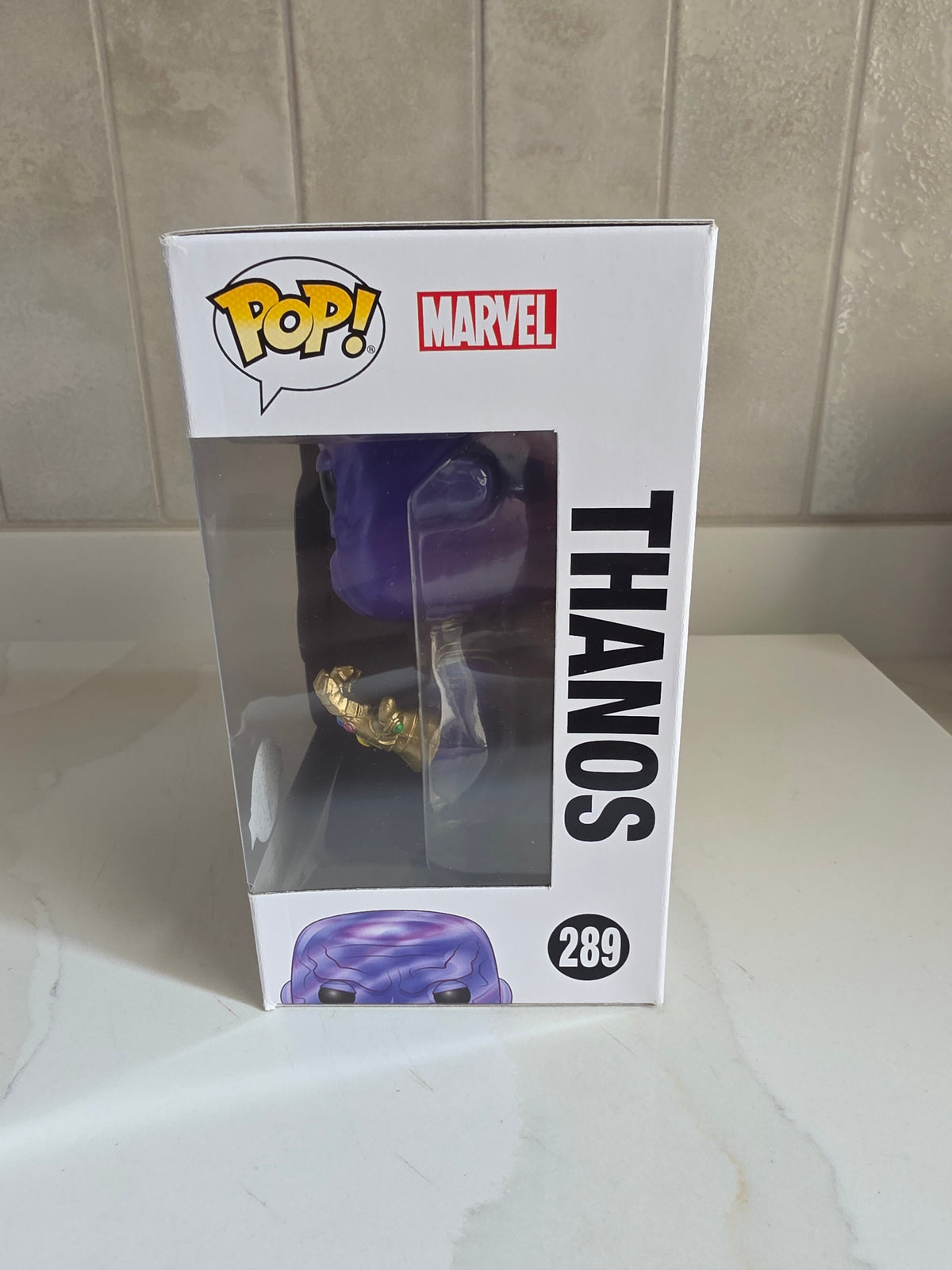 Funko Pop! Thanos 289 special edition (pre-owned) - Frog Vault Collectables