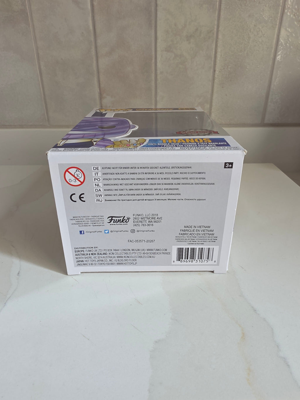 Funko Pop! Thanos 289 special edition (pre-owned) - Frog Vault Collectables