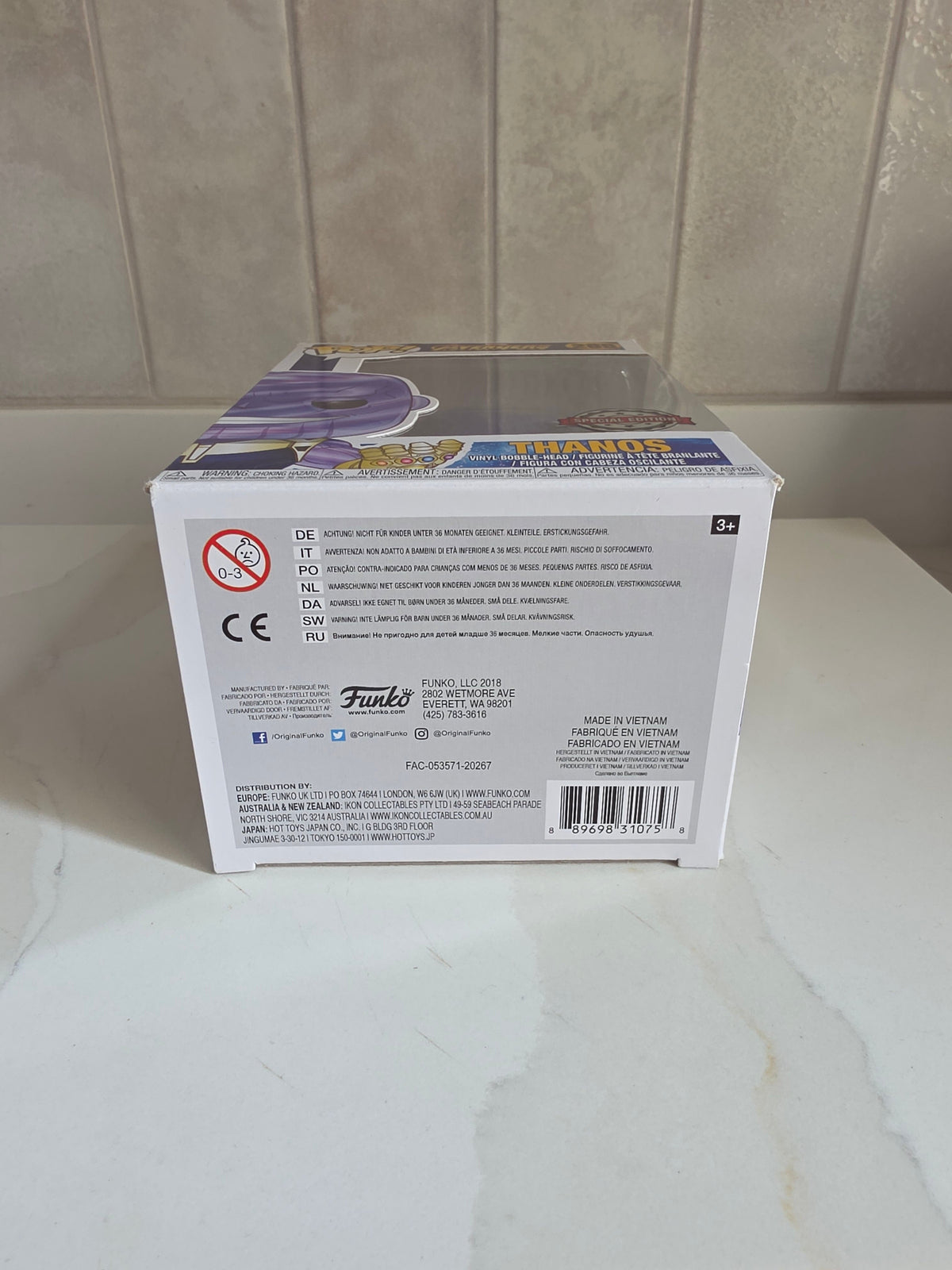 Funko Pop! Thanos 289 special edition (pre-owned) - Frog Vault Collectables