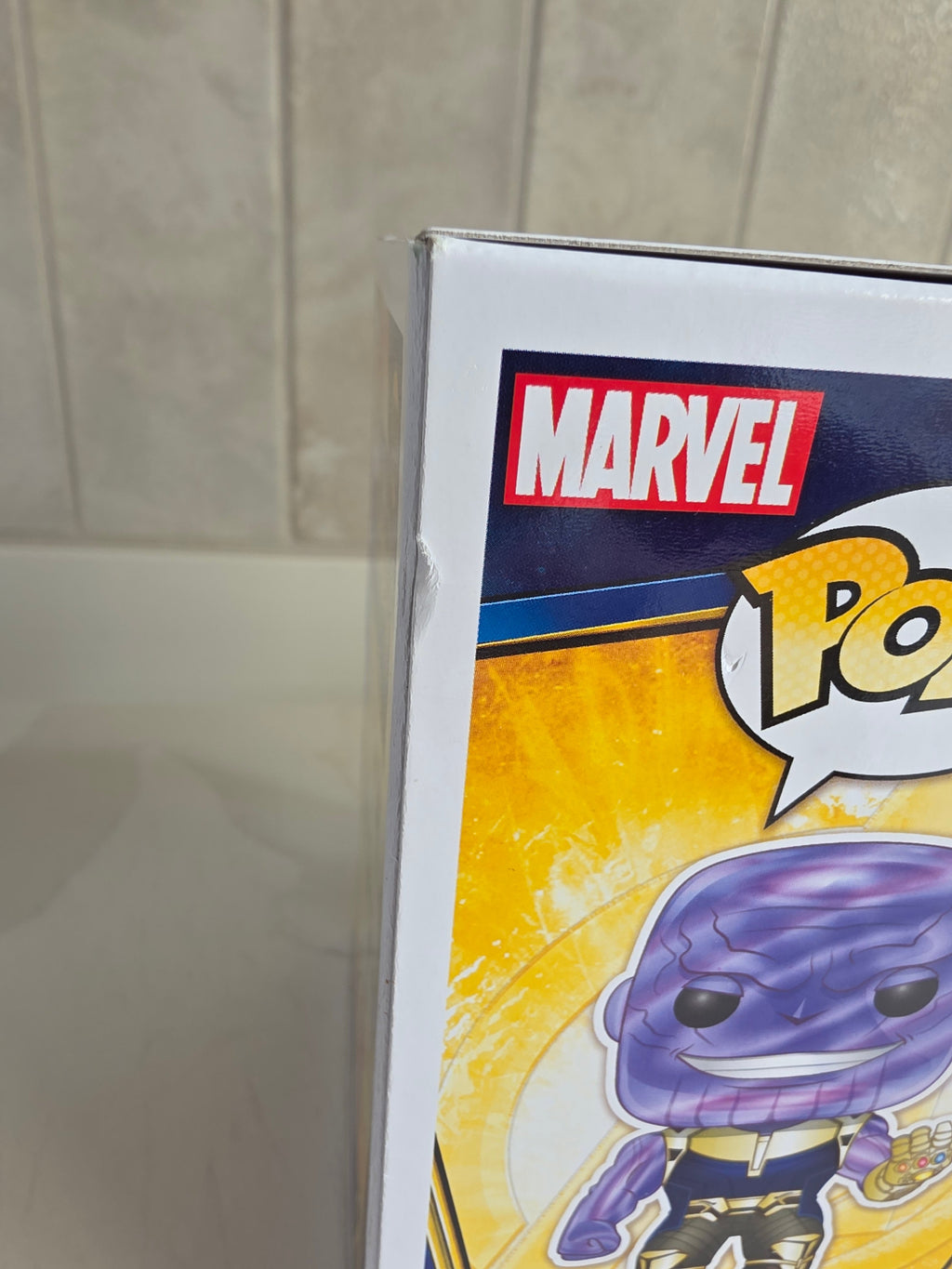 Funko Pop! Thanos 289 special edition (pre-owned) - Frog Vault Collectables