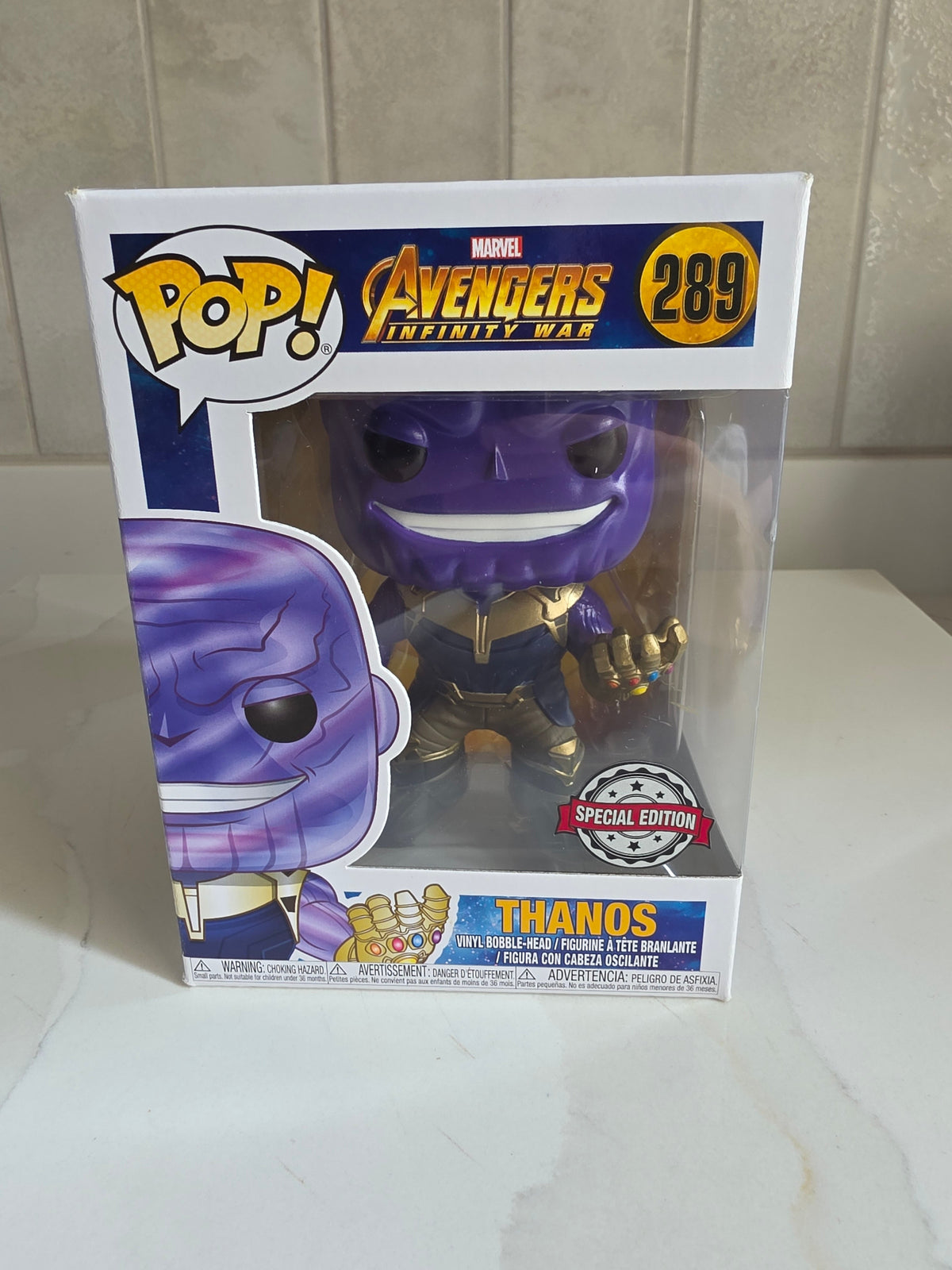 Funko Pop! Thanos 289 special edition (pre-owned) - Frog Vault Collectables