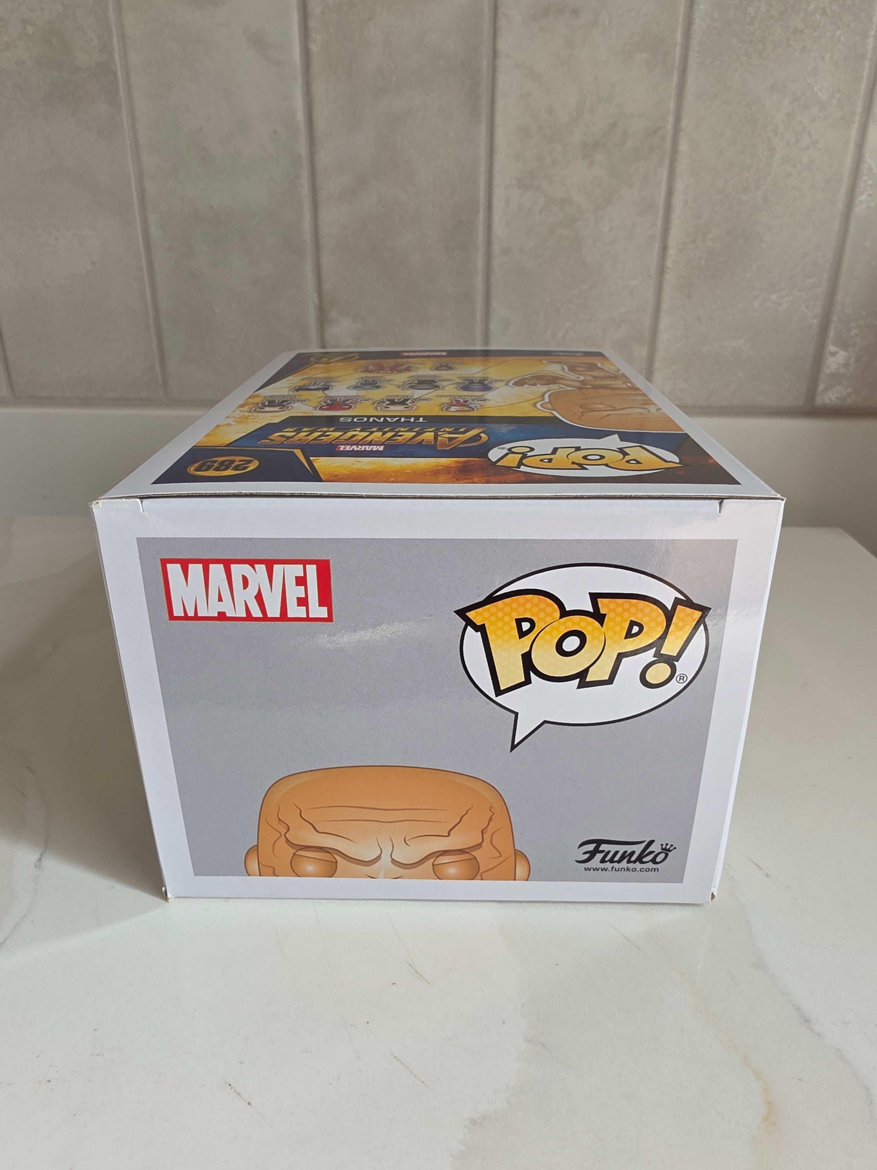 Funko Pop! Thanos 289 (walmart) (pre-owned) - Frog Vault Collectables