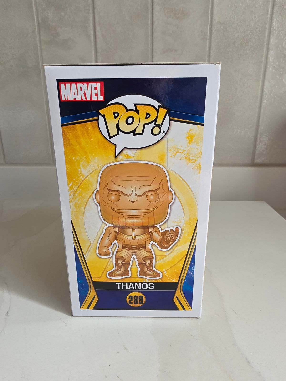 Funko Pop! Thanos 289 (walmart) (pre-owned) - Frog Vault Collectables