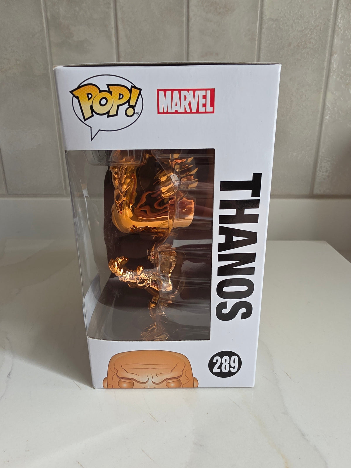 Funko Pop! Thanos 289 (walmart) (pre-owned) - Frog Vault Collectables