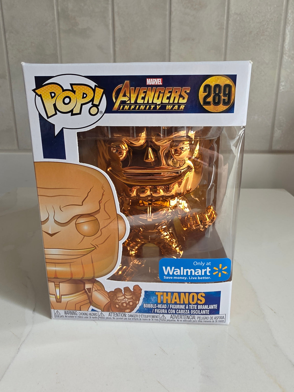 Funko Pop! Thanos 289 (walmart) (pre-owned) - Frog Vault Collectables