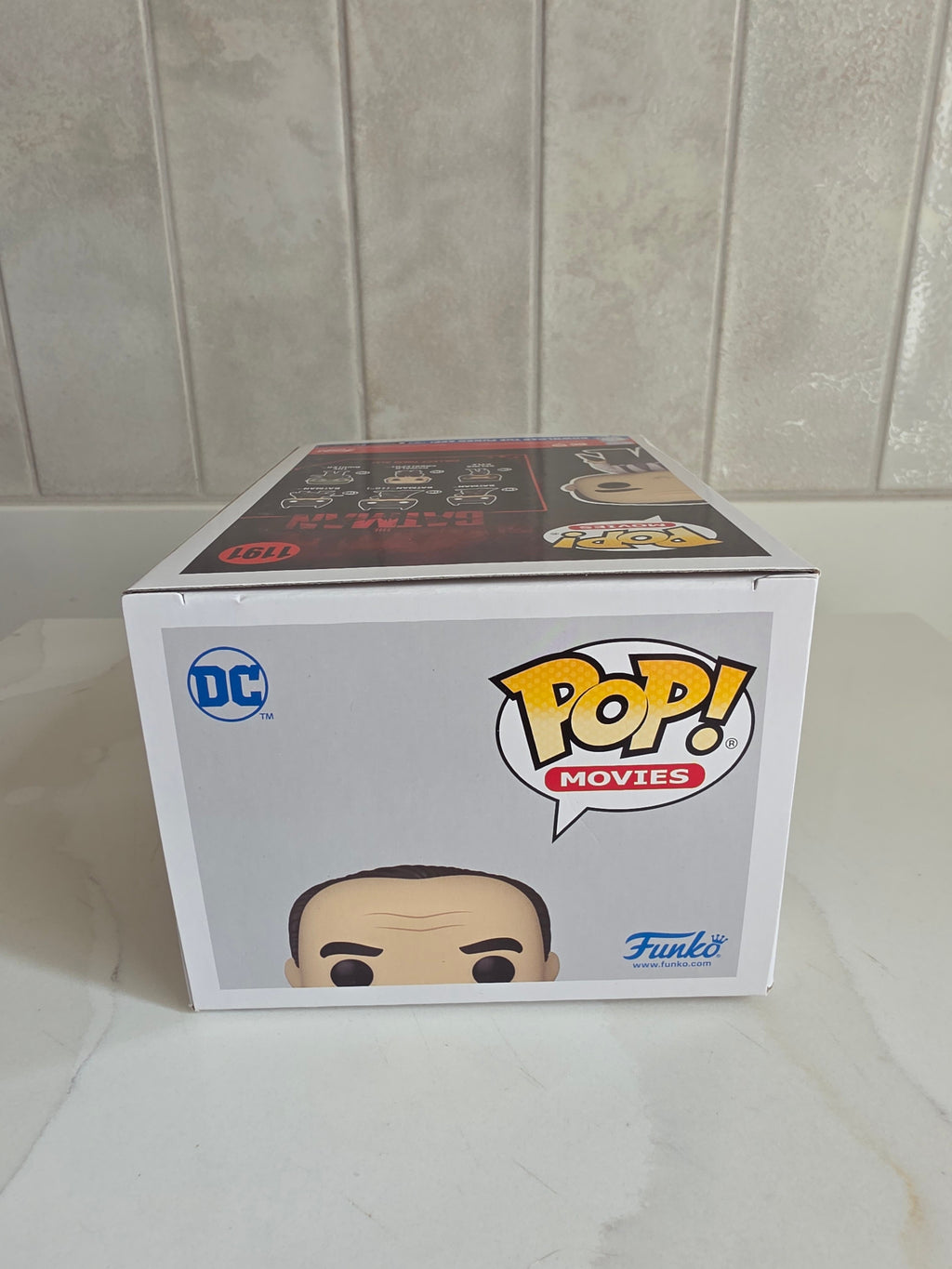 Funko Pop! The Batman Oswald Cobblepot 1191 Chase edition (pre-owned) - Frog Vault Collectables