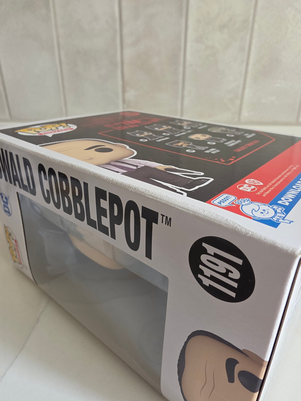 Funko Pop! The Batman Oswald Cobblepot 1191 Chase edition (pre-owned) - Frog Vault Collectables