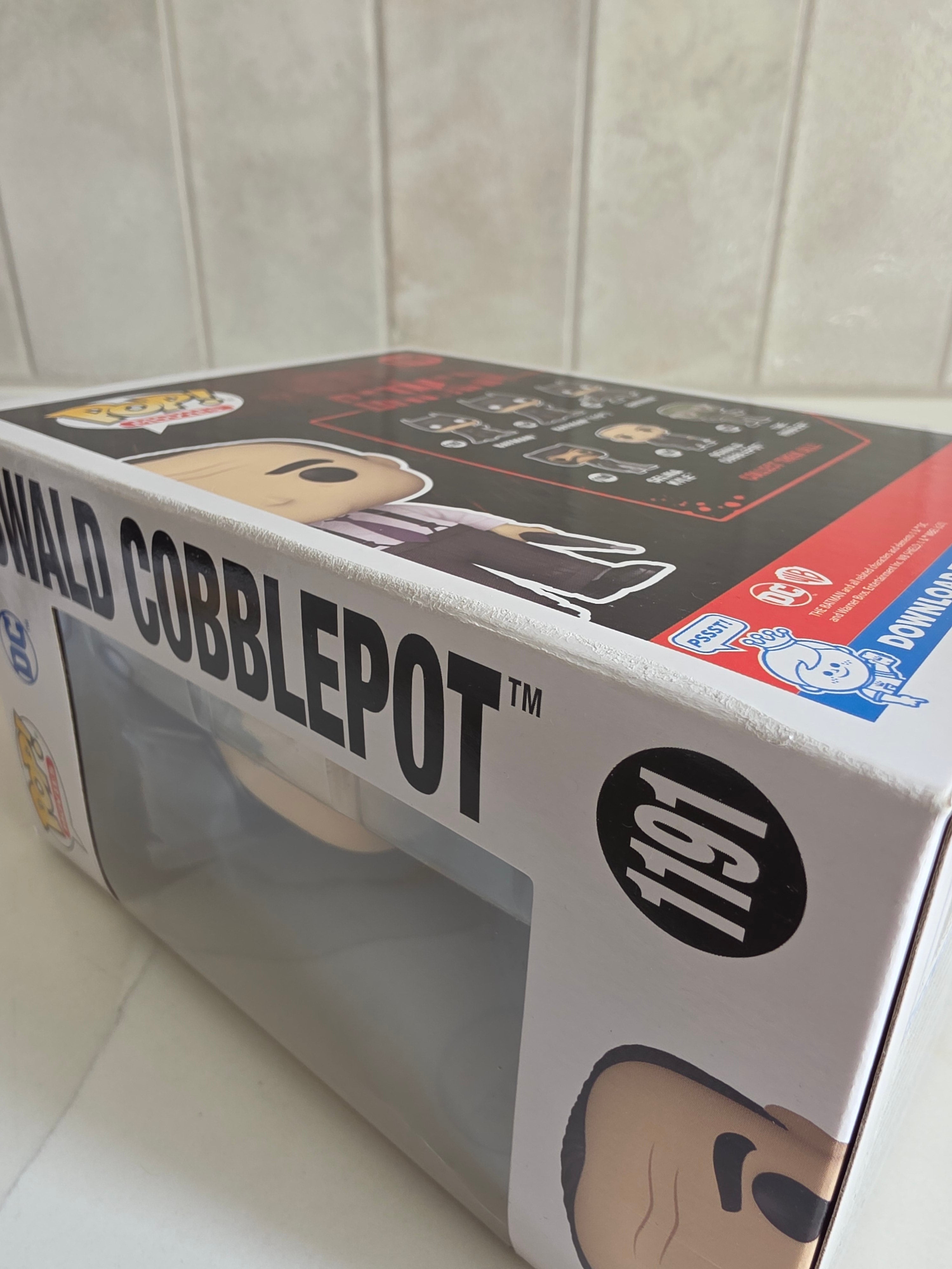 Funko Pop! The Batman Oswald Cobblepot 1191 Chase edition (pre-owned) - Frog Vault Collectables