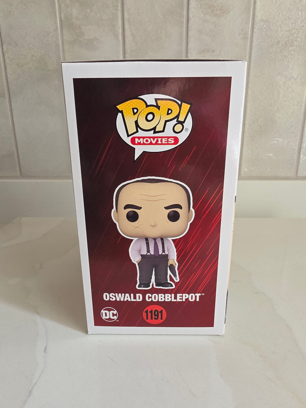 Funko Pop! The Batman Oswald Cobblepot 1191 Chase edition (pre-owned) - Frog Vault Collectables