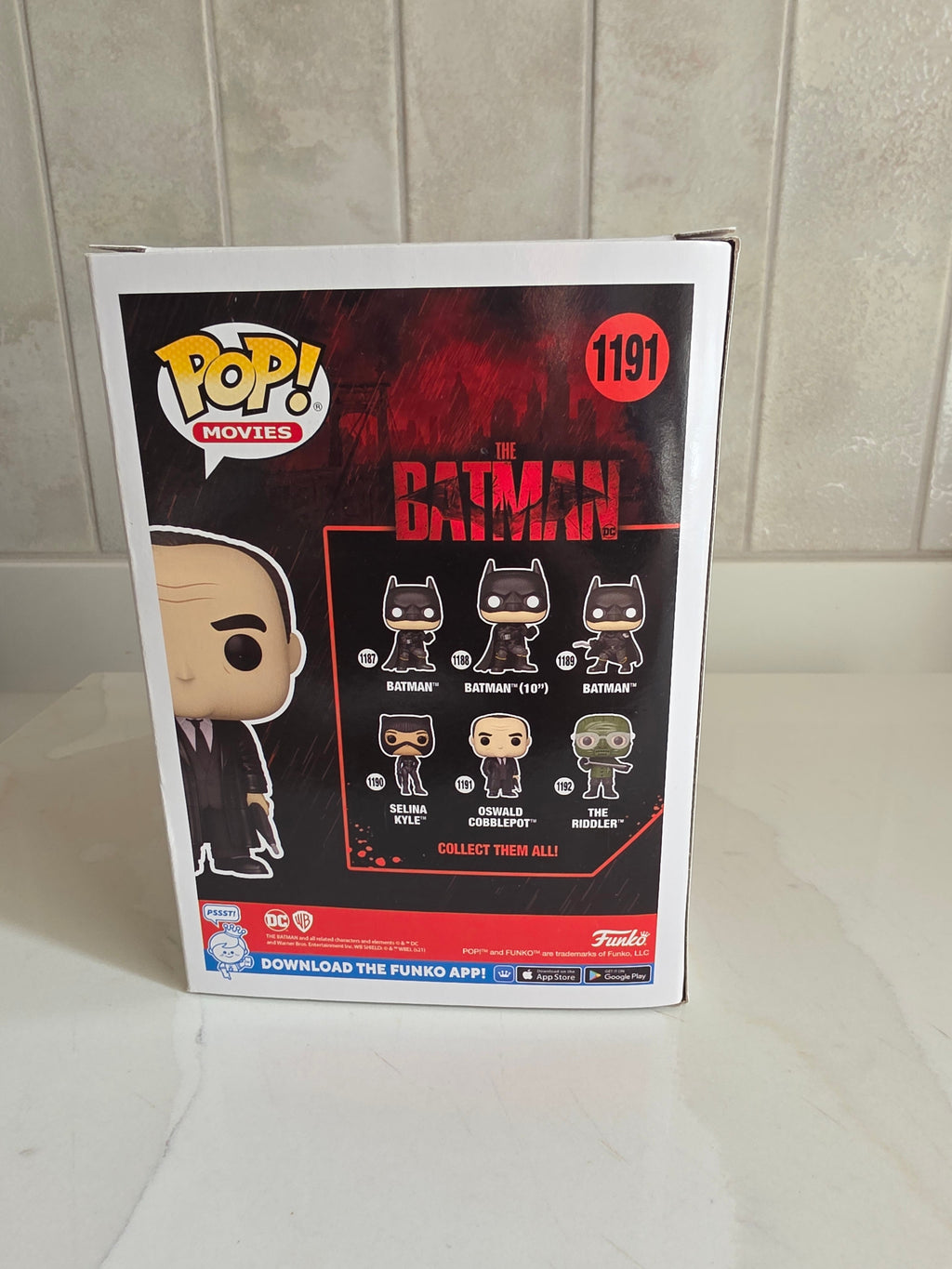 Funko Pop! The Batman Oswald Cobblepot 1191 (pre-owned) - Frog Vault Collectables