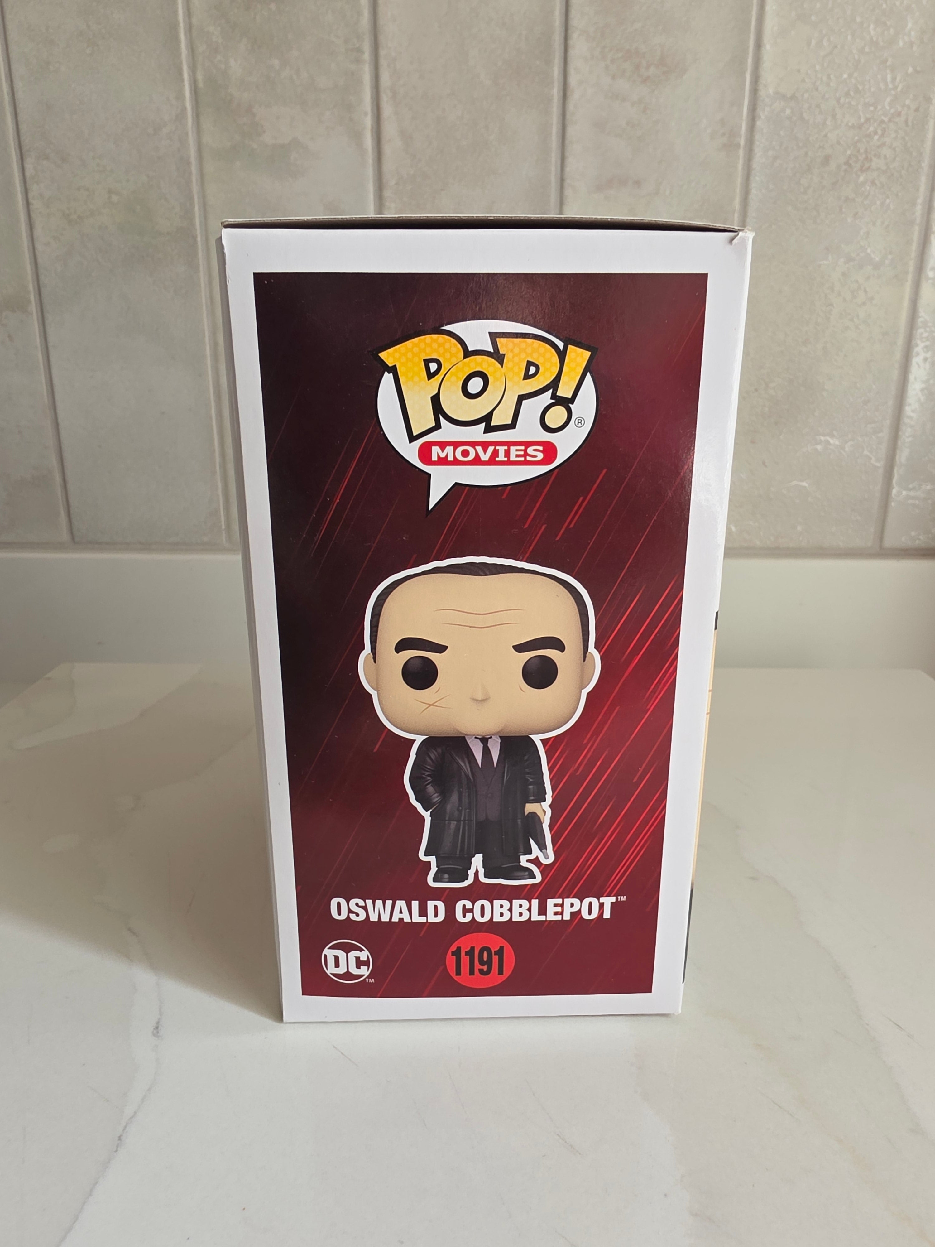 Funko Pop! The Batman Oswald Cobblepot 1191 (pre-owned) - Frog Vault Collectables