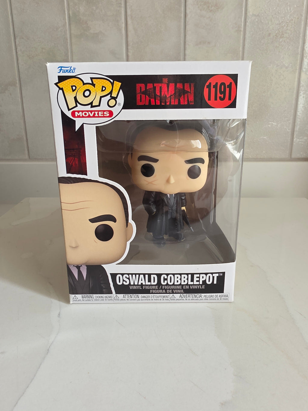 Funko Pop! The Batman Oswald Cobblepot 1191 (pre-owned) - Frog Vault Collectables
