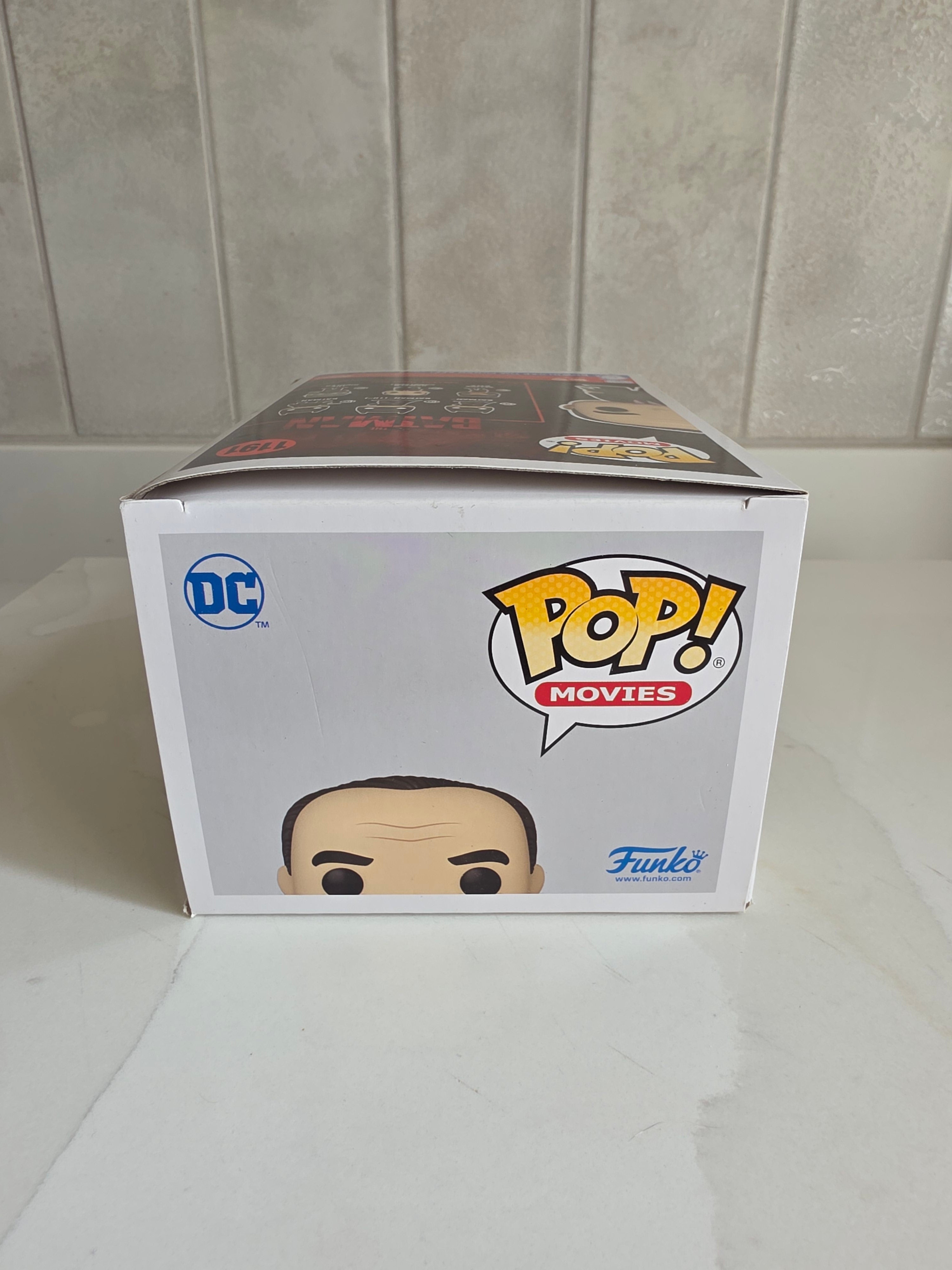 Funko Pop! The Batman Oswald Cobblepot 1191 (pre-owned) - Frog Vault Collectables
