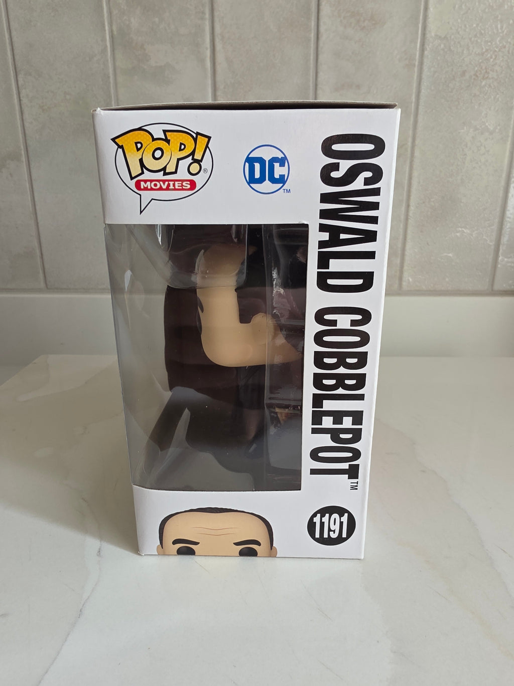 Funko Pop! The Batman Oswald Cobblepot 1191 (pre-owned) - Frog Vault Collectables
