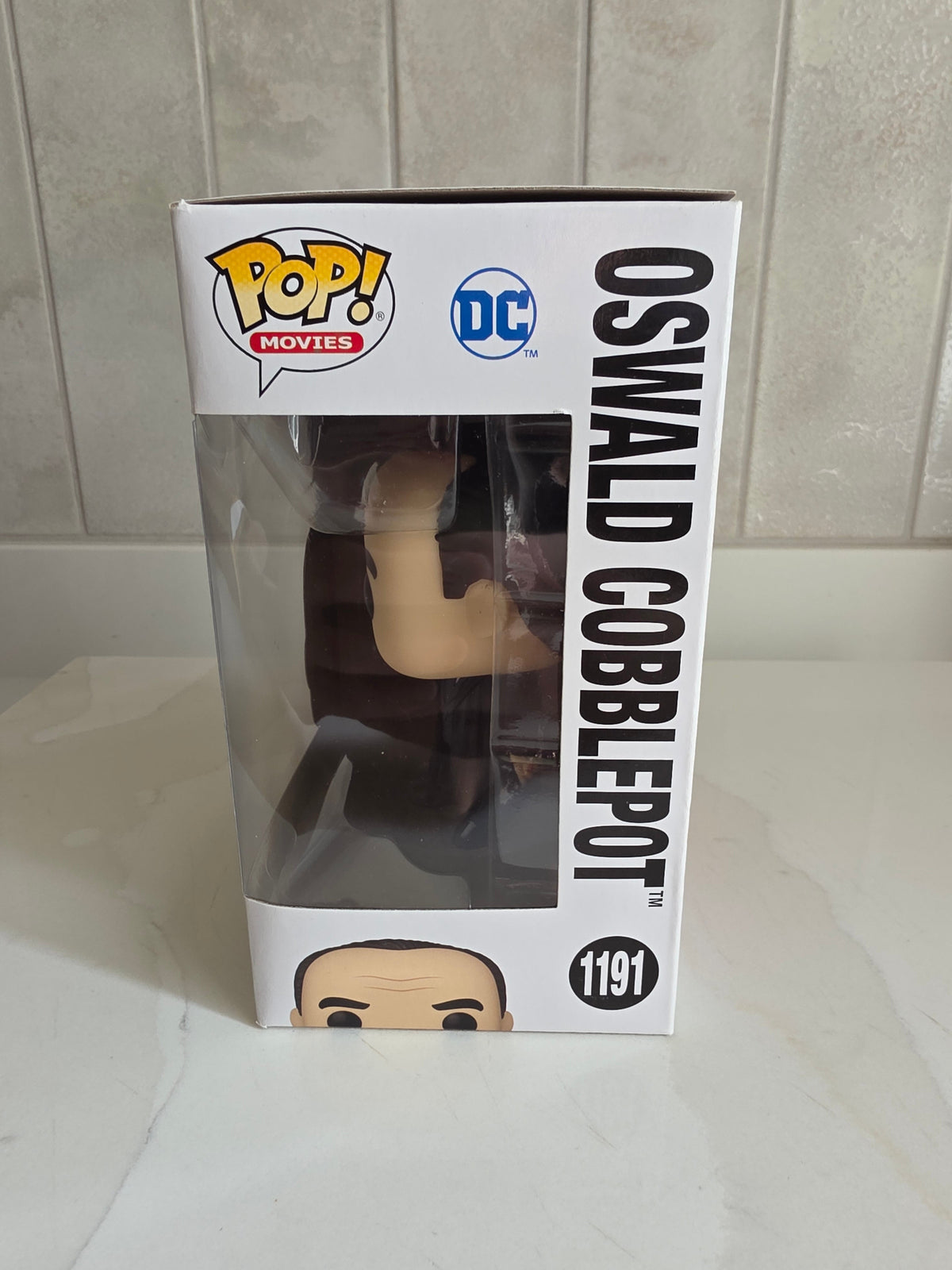 Funko Pop! The Batman Oswald Cobblepot 1191 (pre-owned) - Frog Vault Collectables