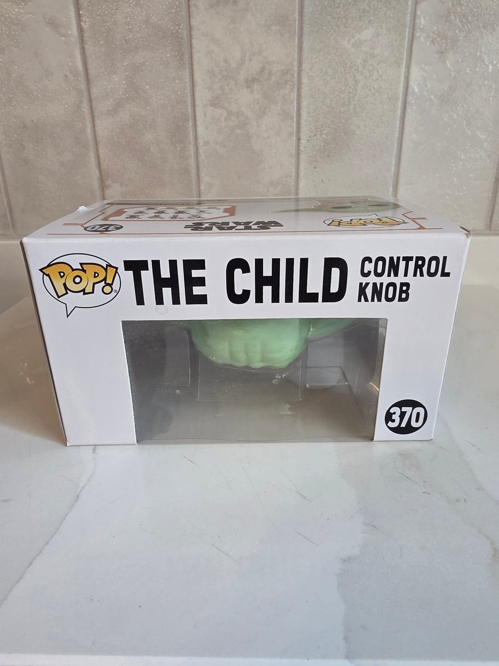 Funko Pop! The child (control knob) (pre-owned) - Frog Vault Collectables