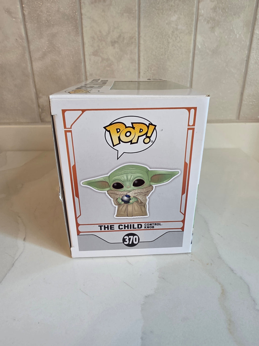 Funko Pop! The child (control knob) (pre-owned) - Frog Vault Collectables