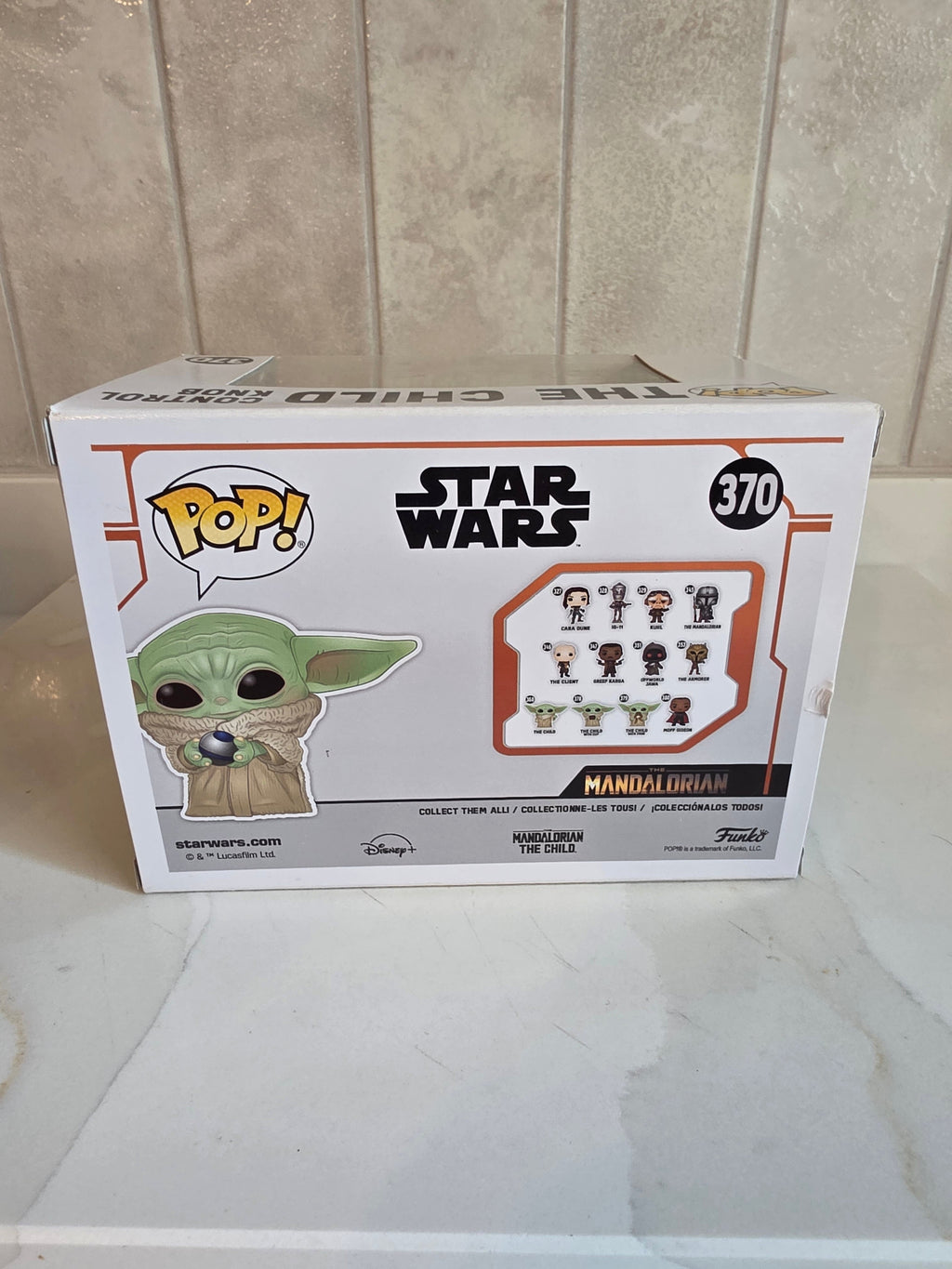 Funko Pop! The child (control knob) (pre-owned) - Frog Vault Collectables